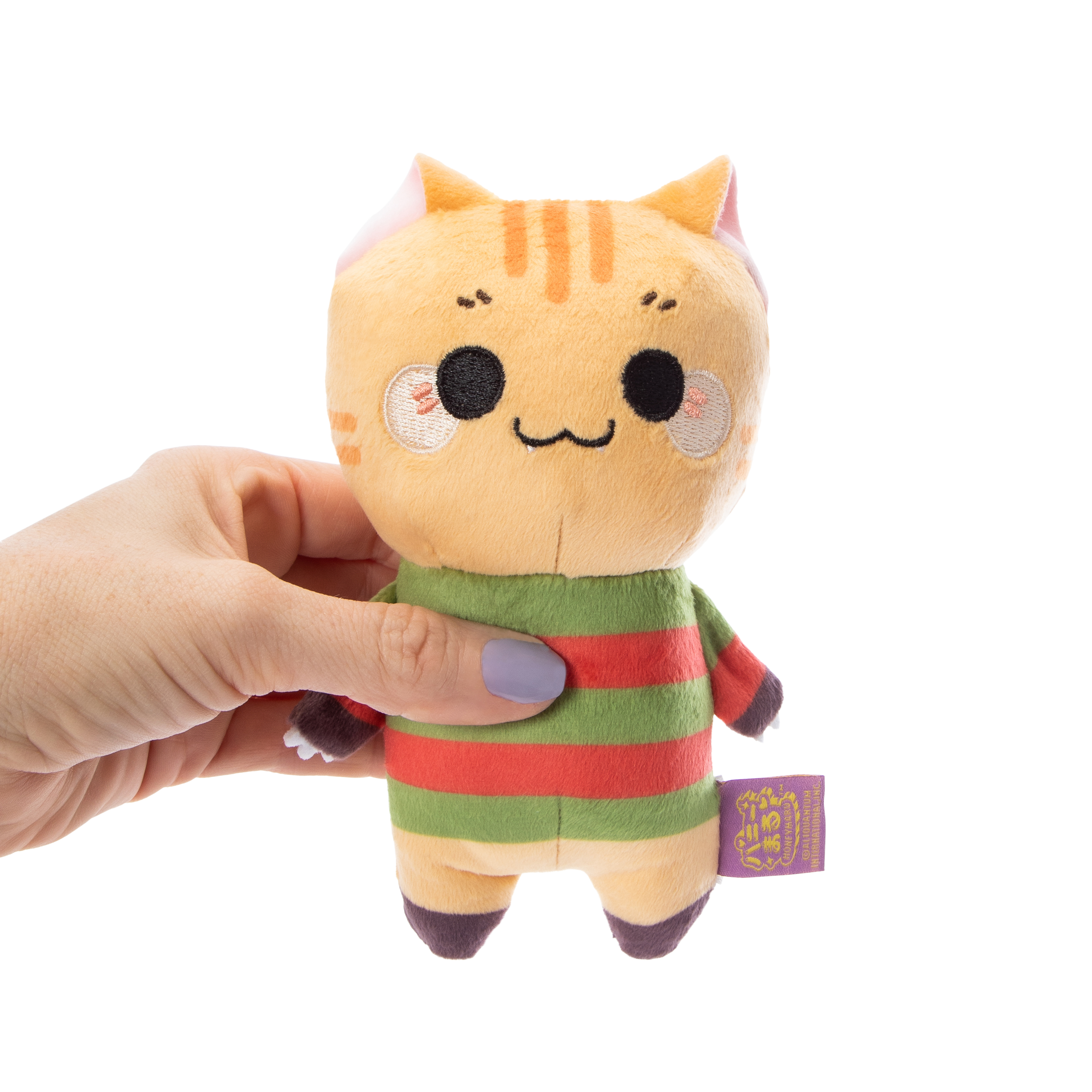 Honeymaru™ Kitty Kuruga Plush 6.3in
