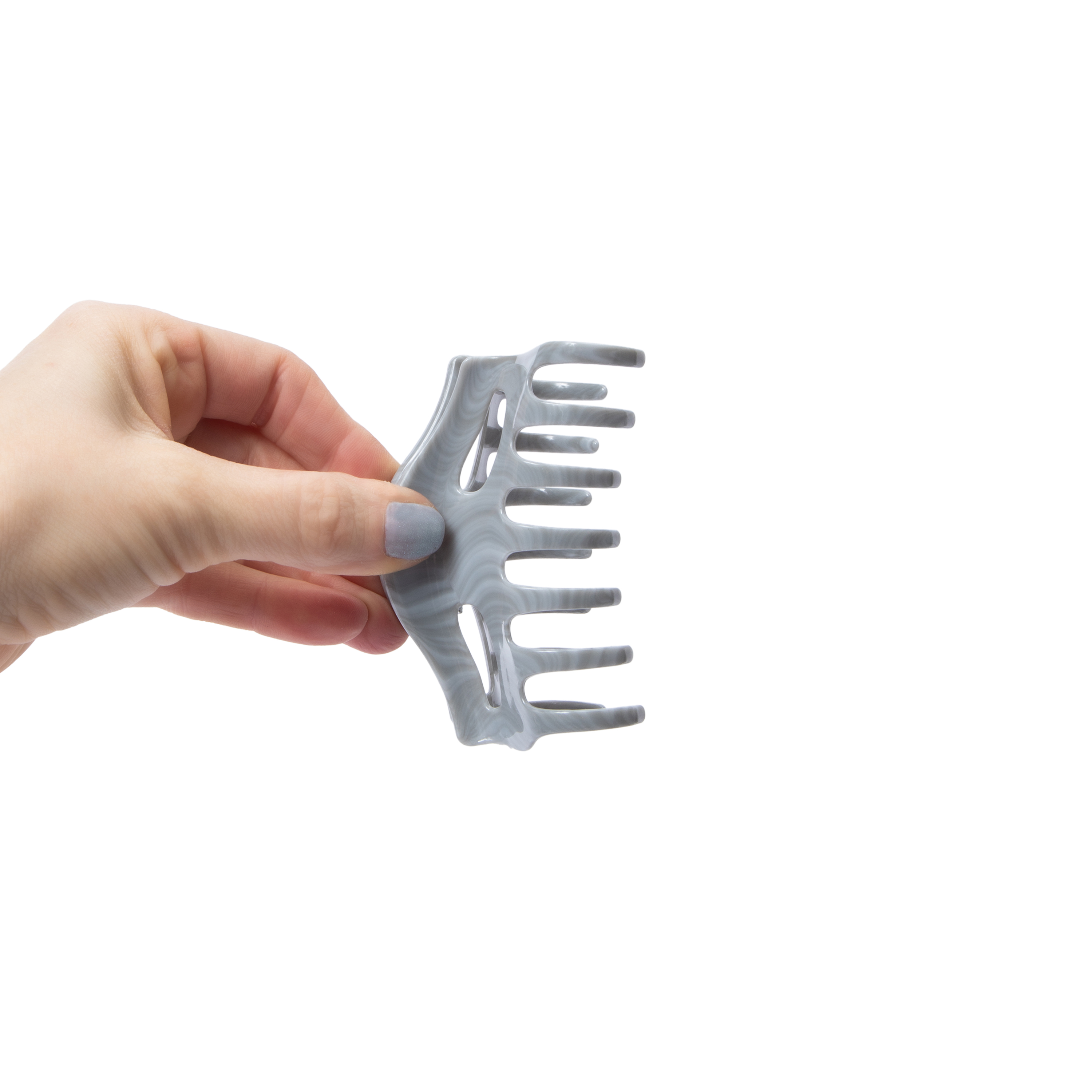 Marbleized Hair Claw Clips 2-Pack