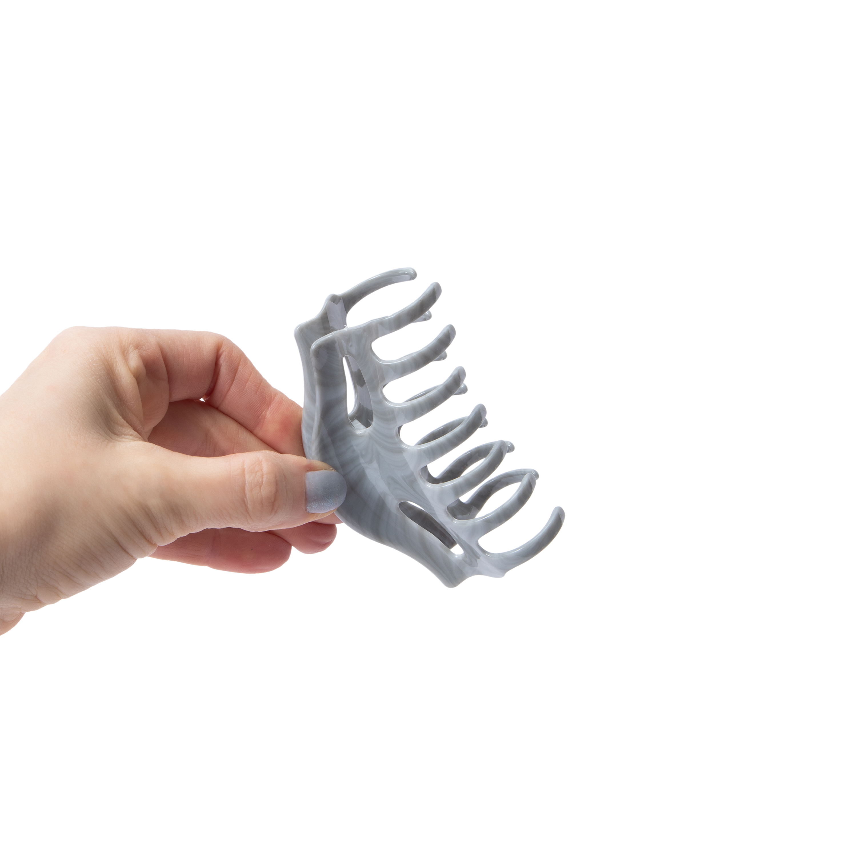 Marbleized Hair Claw Clips 2-Pack