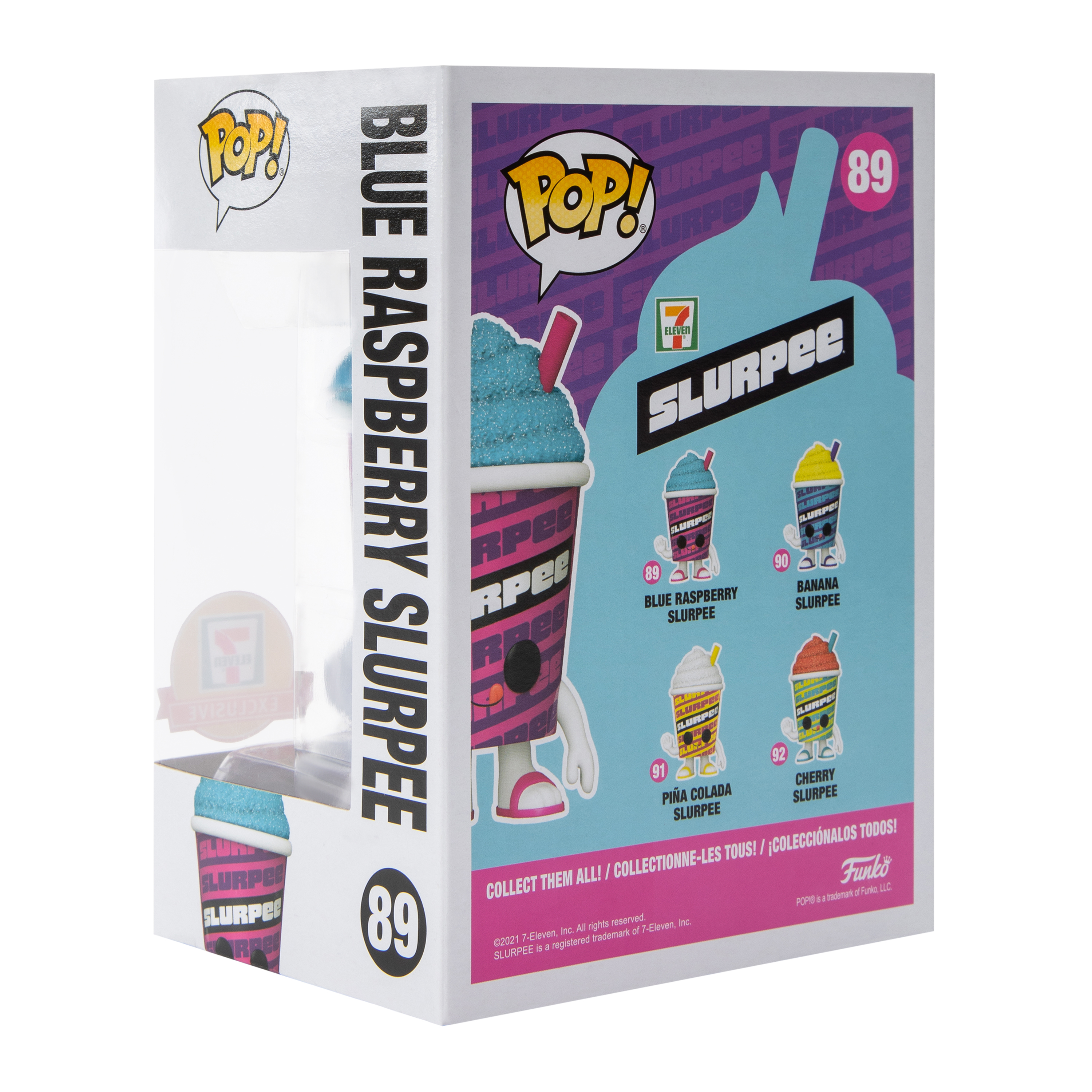 Funko Pop! 7 Eleven® Slurpee® Vinyl Figure
