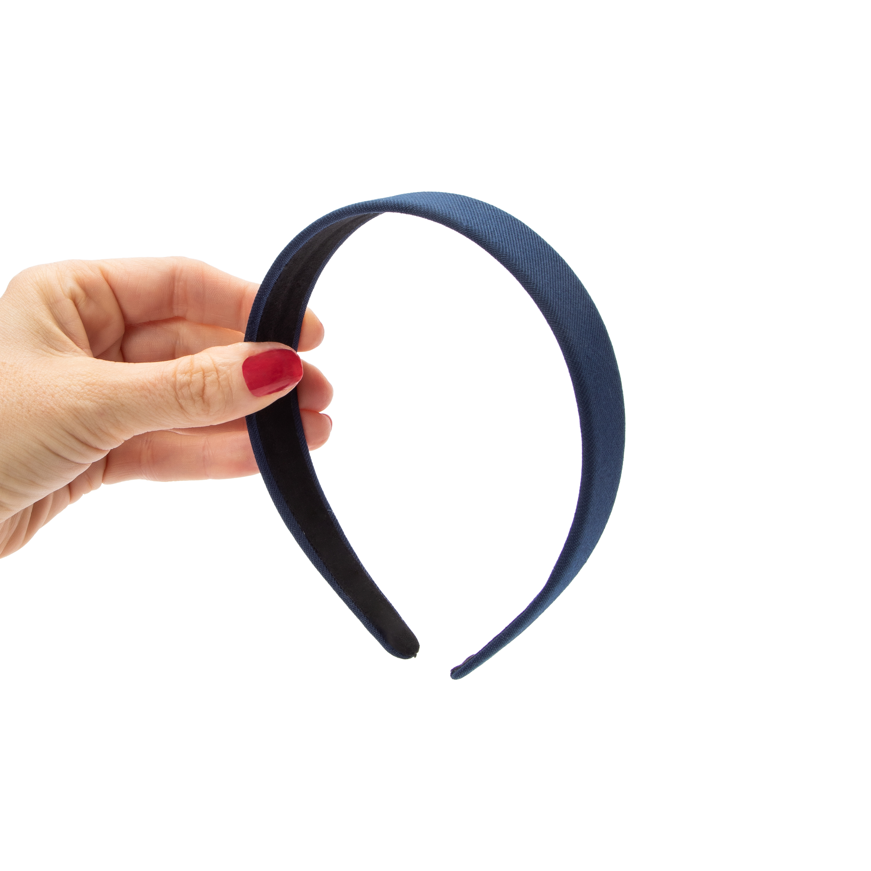 Solid Comfort Fit Headbands 3-Count