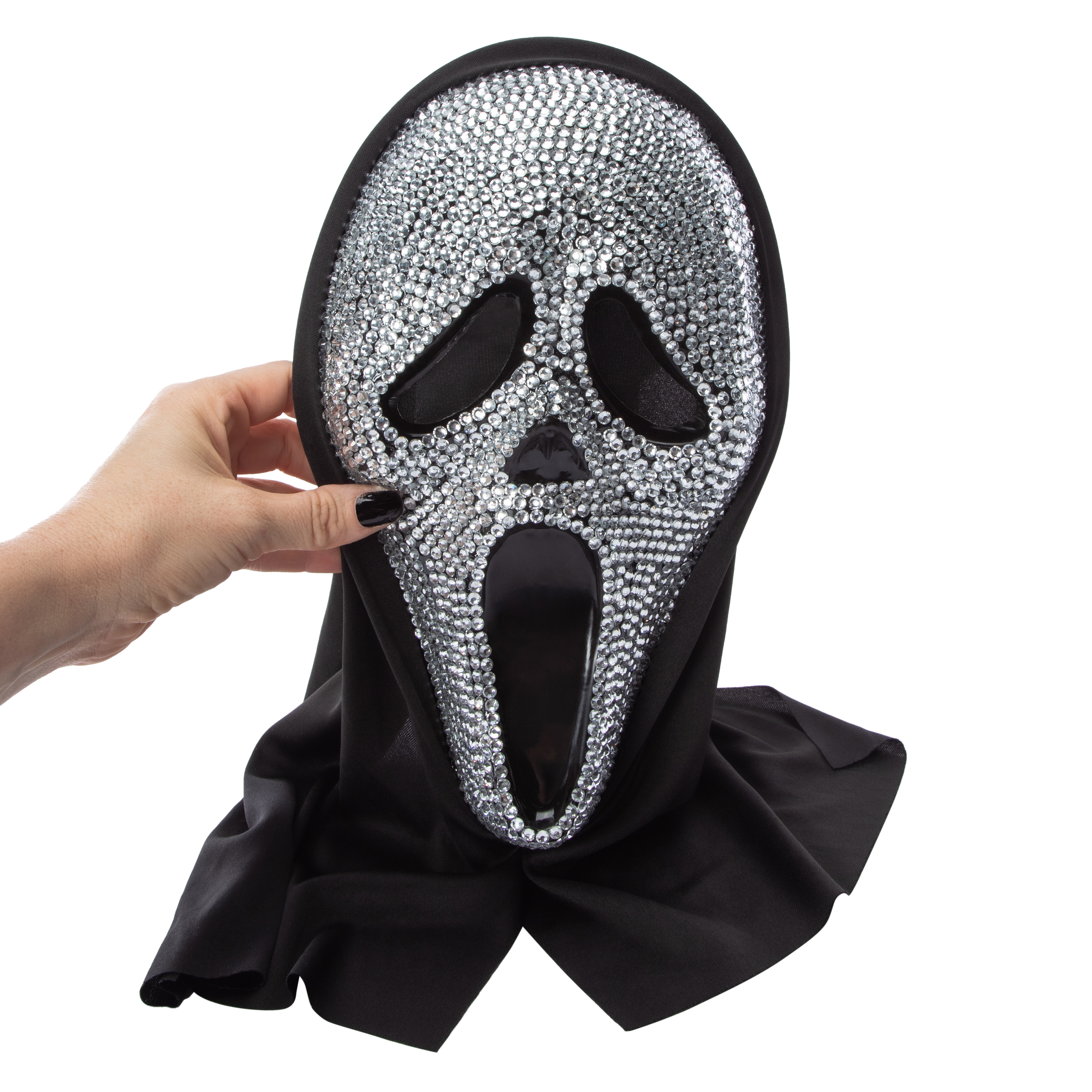 Ghost Face® Bling Costume Mask