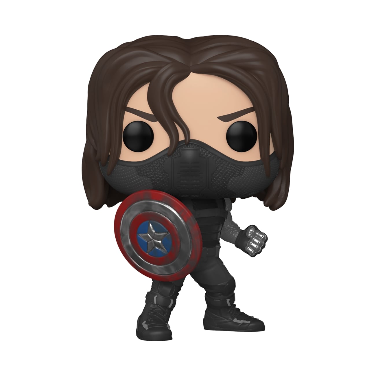 Funko Pop! Marvel Captain America Winter Soldier Bobble-Head