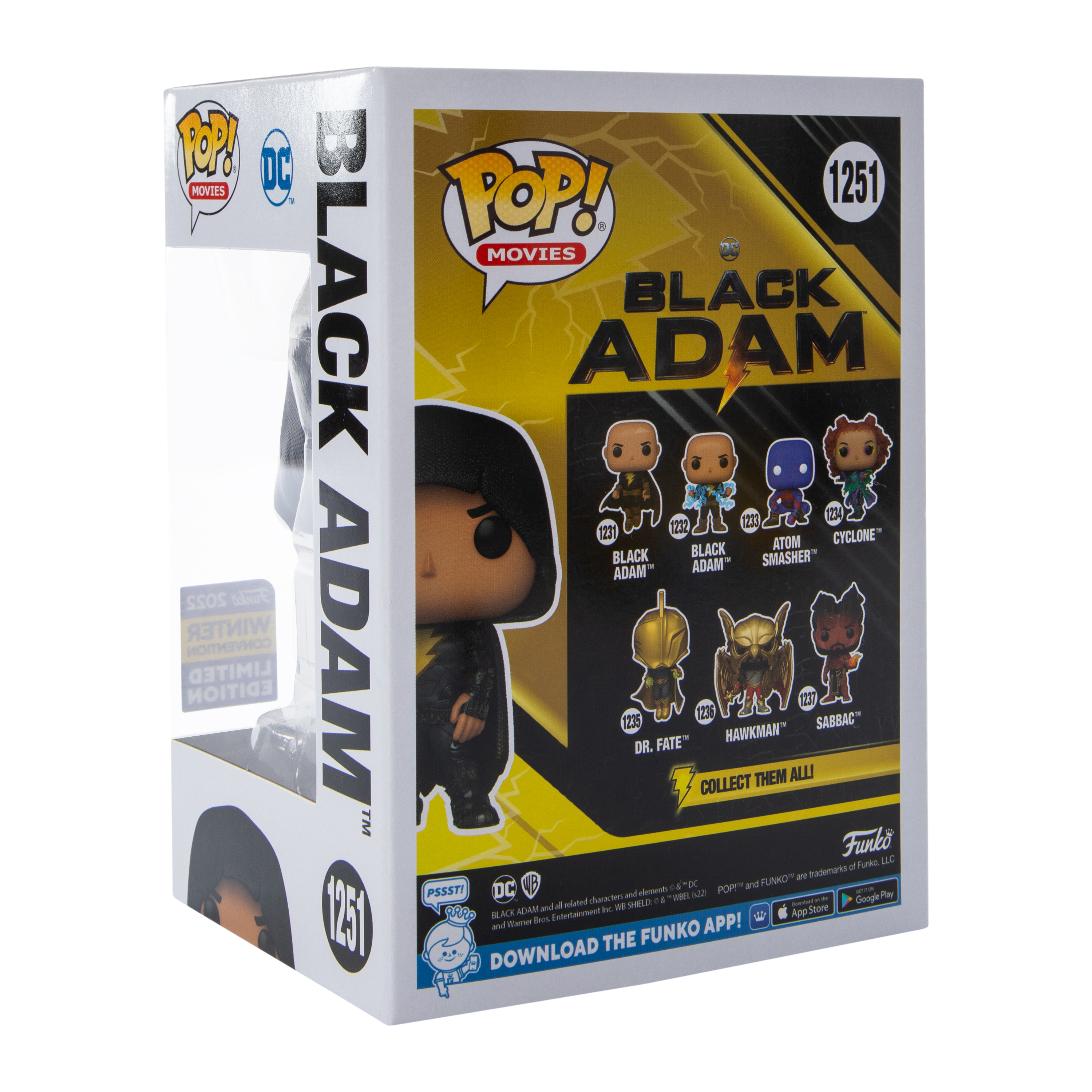 Funko Pop! Black Adam™ Vinyl Figure