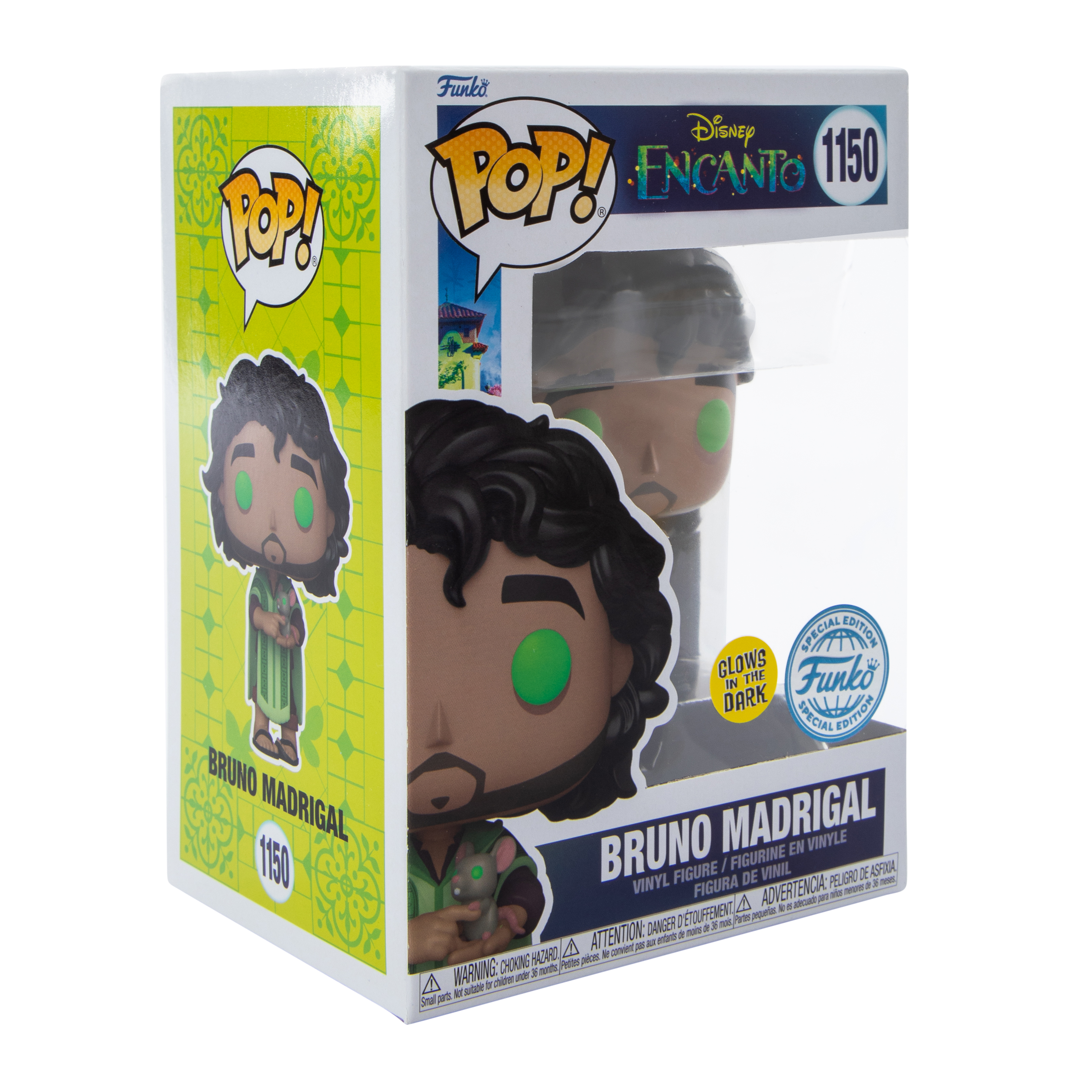 Funko Pop! Disney Encanto Bruno Madrigal Vinyl Figure