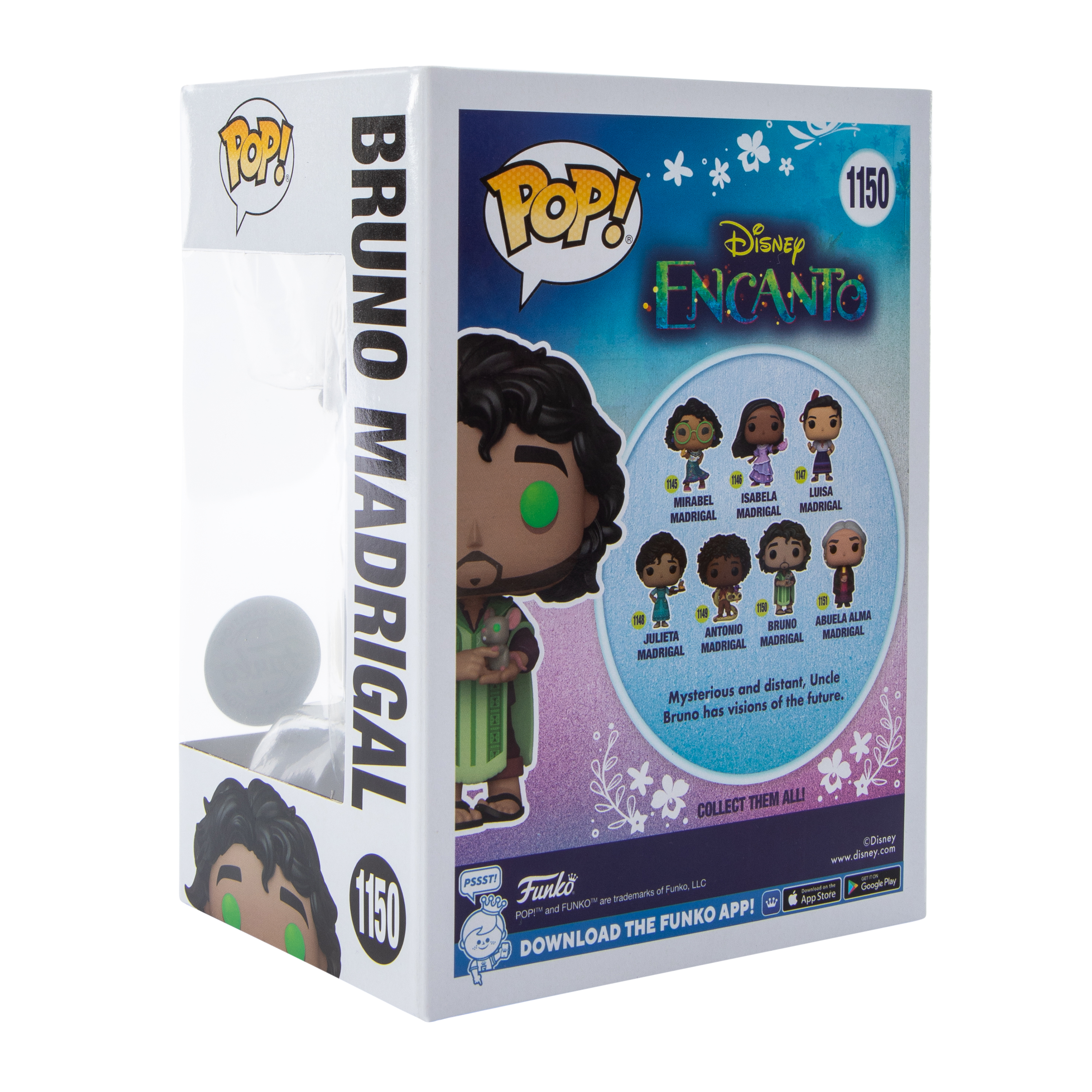 Funko Pop! Disney Encanto Bruno Madrigal Vinyl Figure