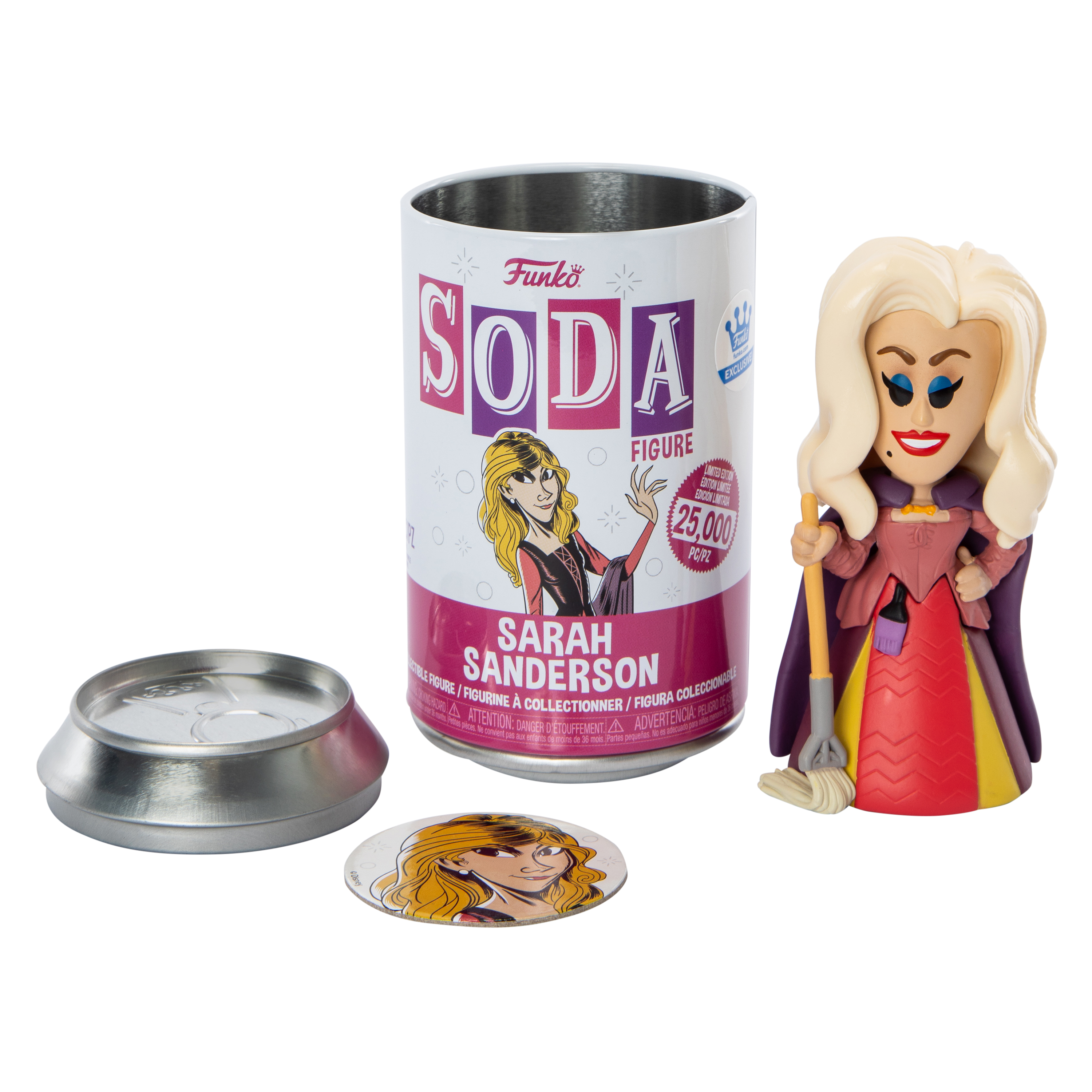 Funko Soda Hocus Pocus Sarah Sanderson Collectible Figure