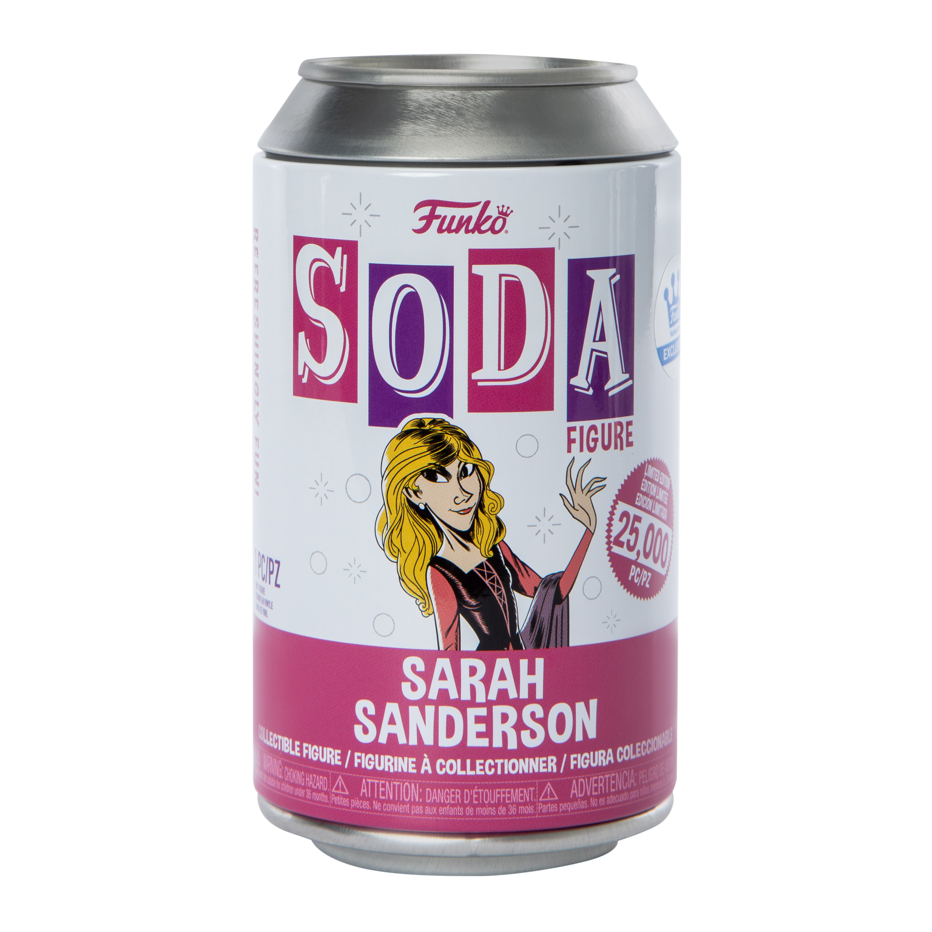 Funko Soda Hocus Pocus Sarah Sanderson Collectible Figure