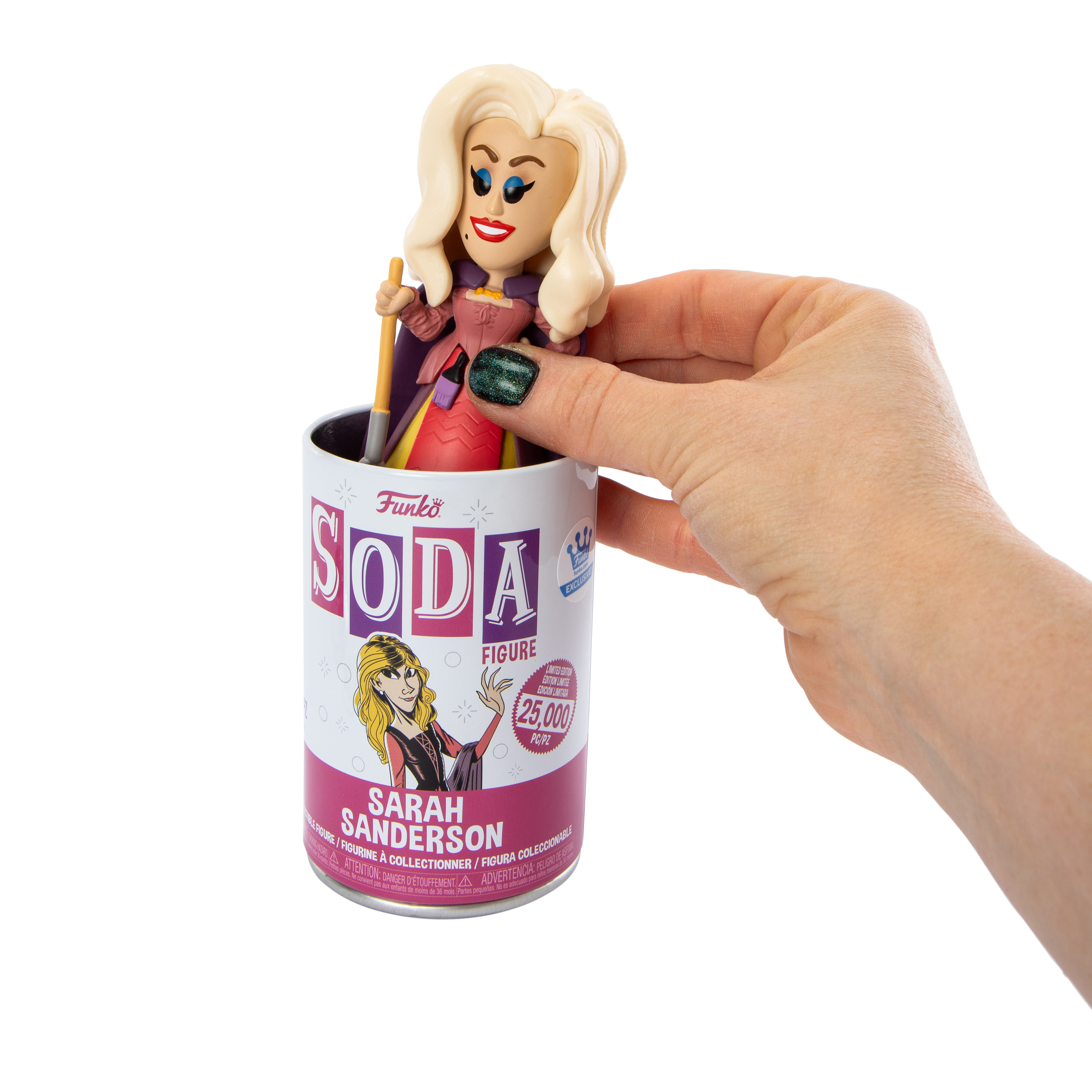 Funko Soda Hocus Pocus Sarah Sanderson Collectible Figure