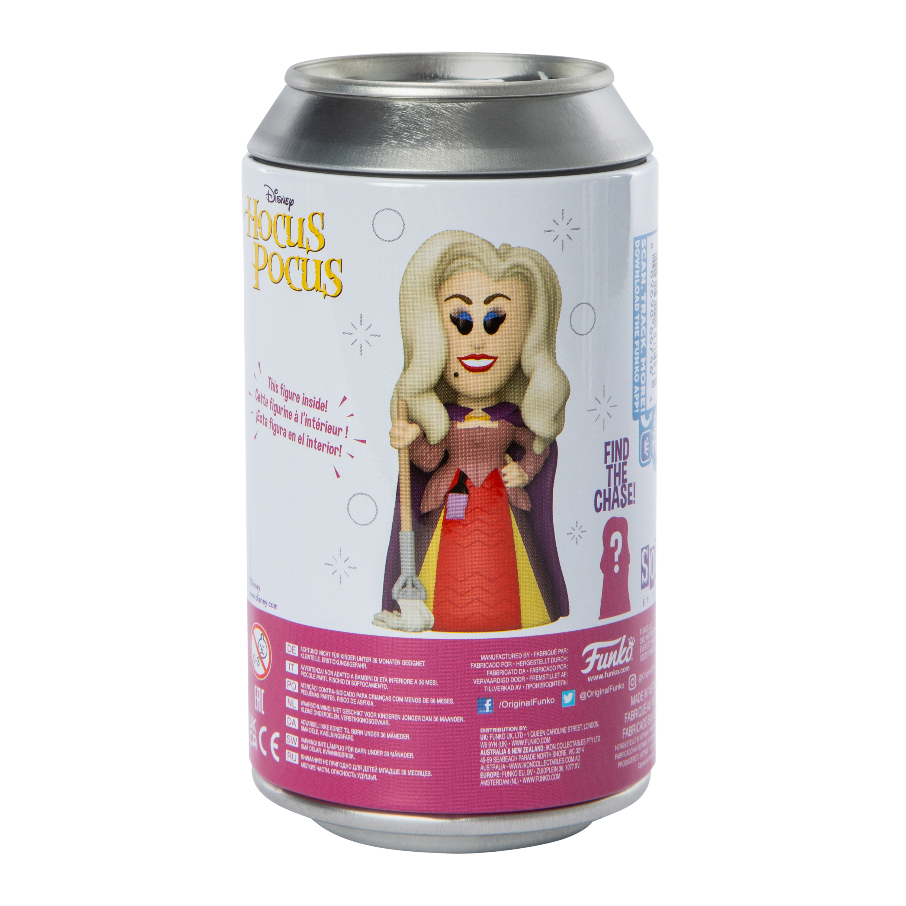 Funko Soda Hocus Pocus Sarah Sanderson Collectible Figure