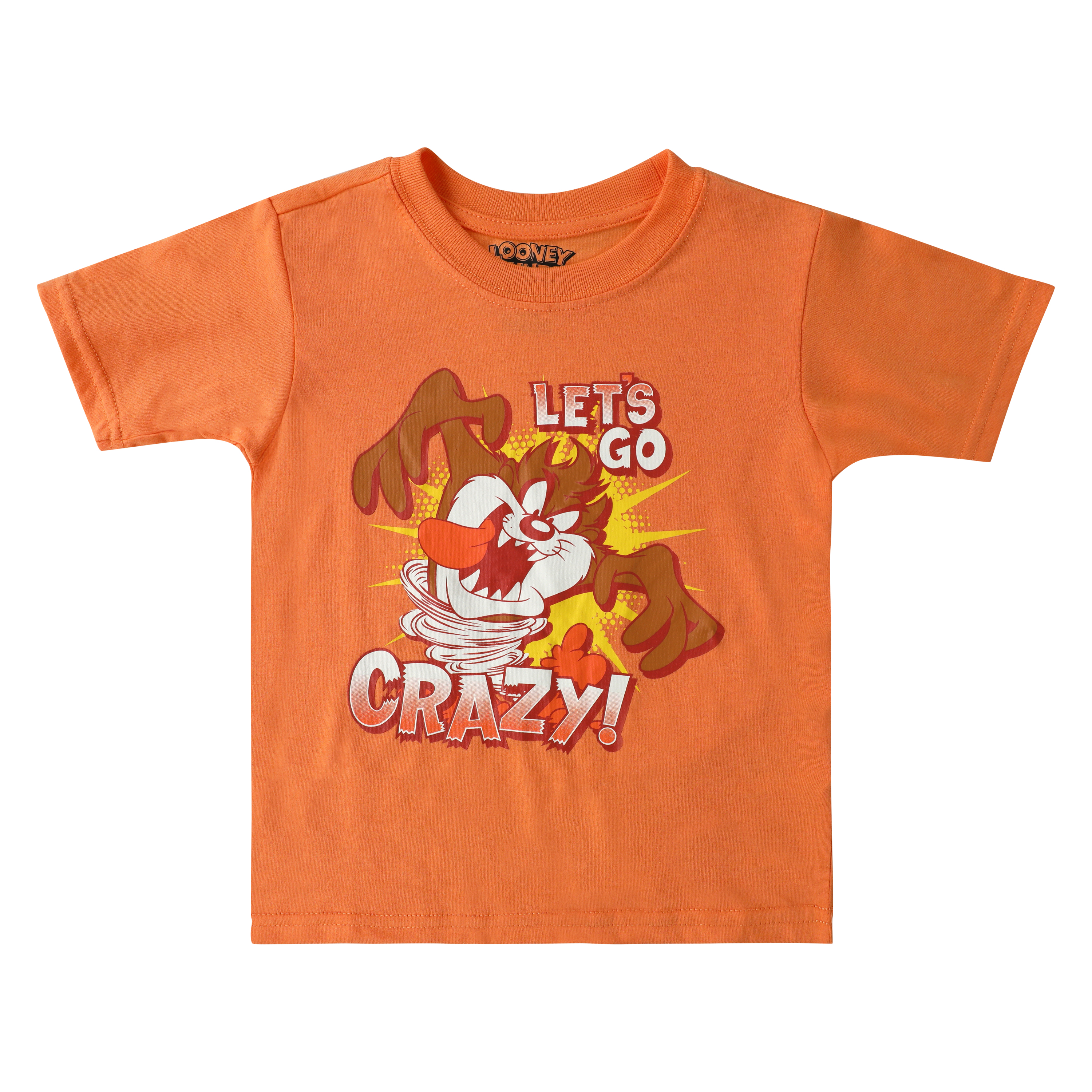 Kid's Looney Tunes™ Taz 'Let's Go Crazy' Graphic Tee