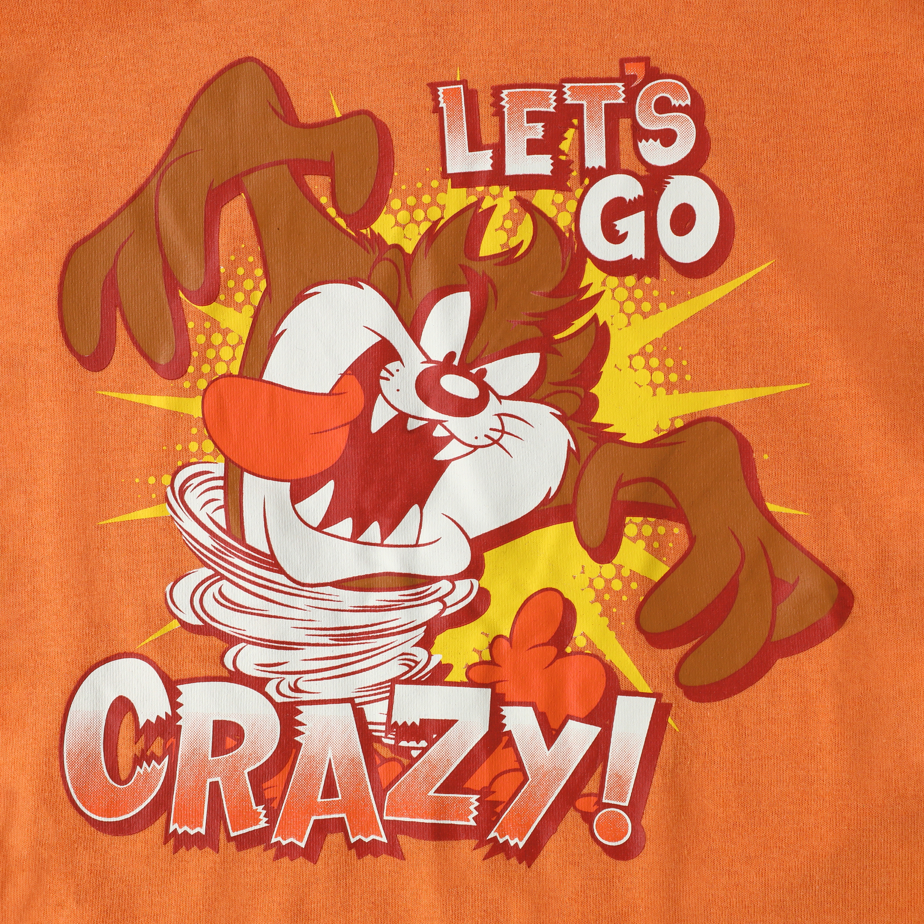 Kid's Looney Tunes™ Taz 'Let's Go Crazy' Graphic Tee