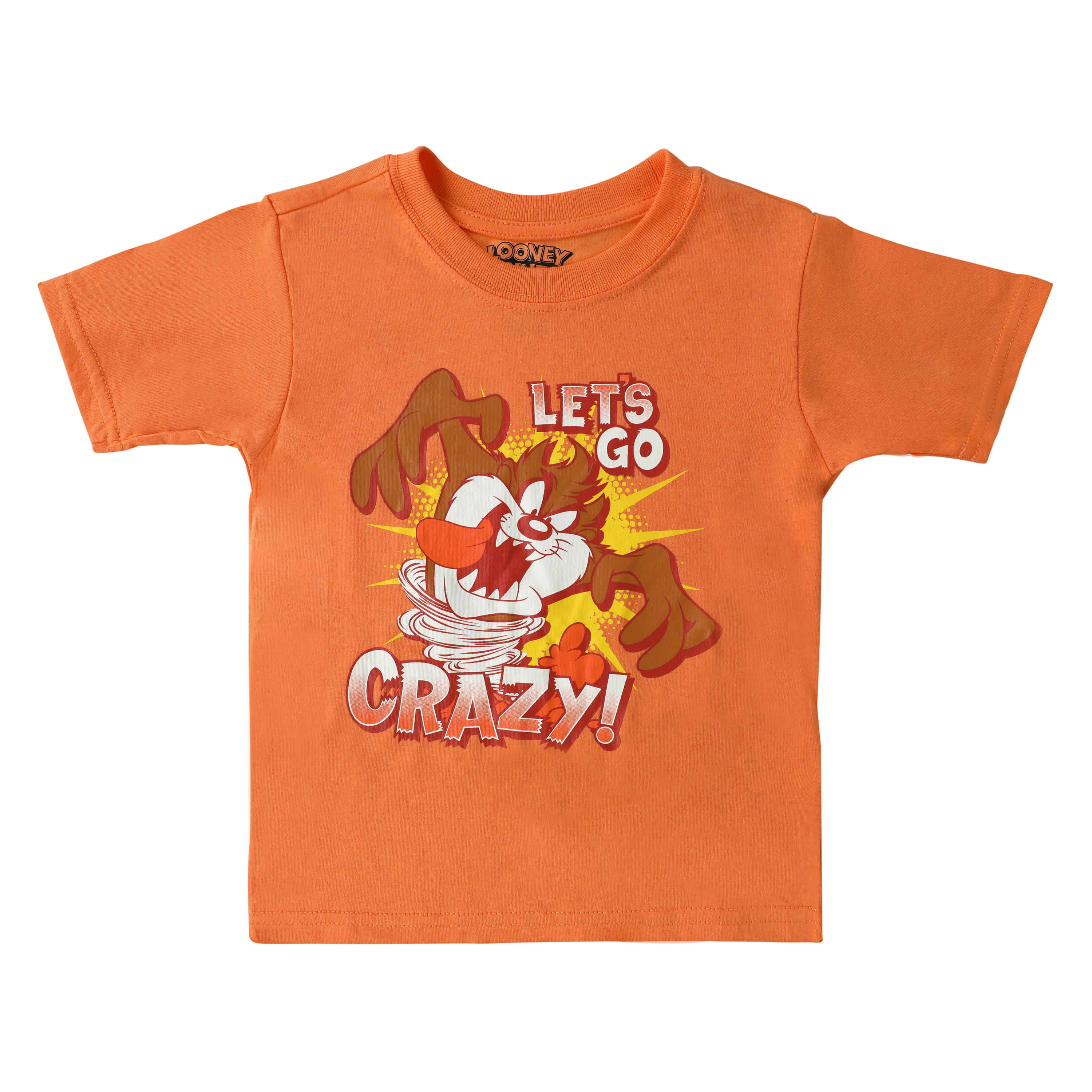 Kid's Looney Tunes™ Taz 'Let's Go Crazy' Graphic Tee