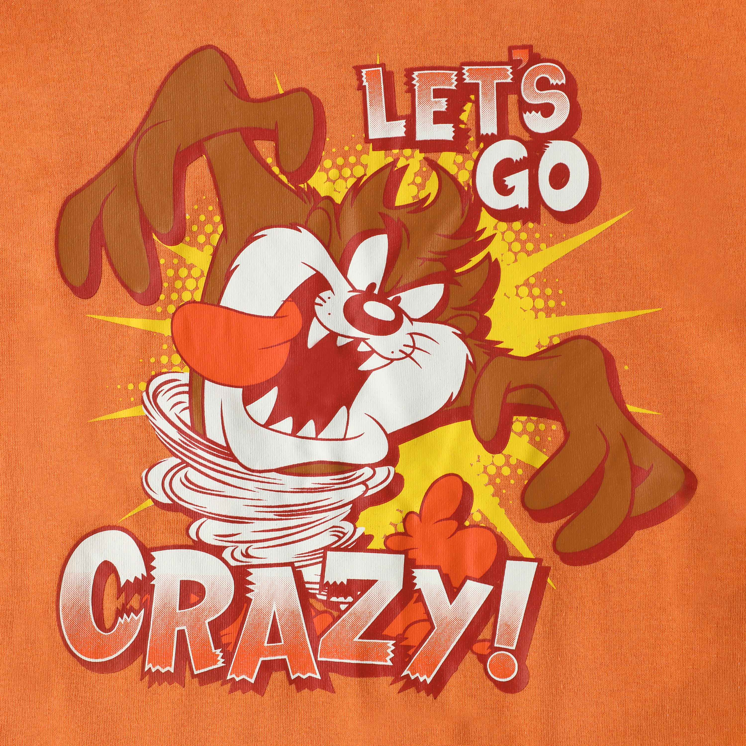 Kid's Looney Tunes™ Taz 'Let's Go Crazy' Graphic Tee