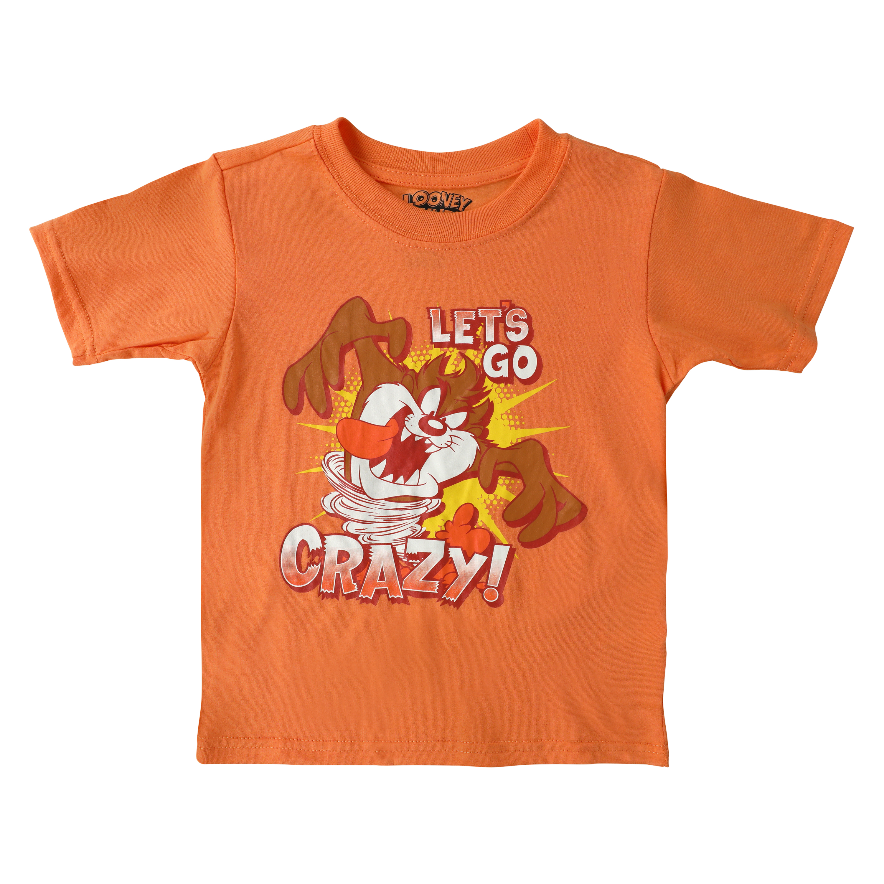 Kid's Looney Tunes™ Taz 'Let's Go Crazy' Graphic Tee