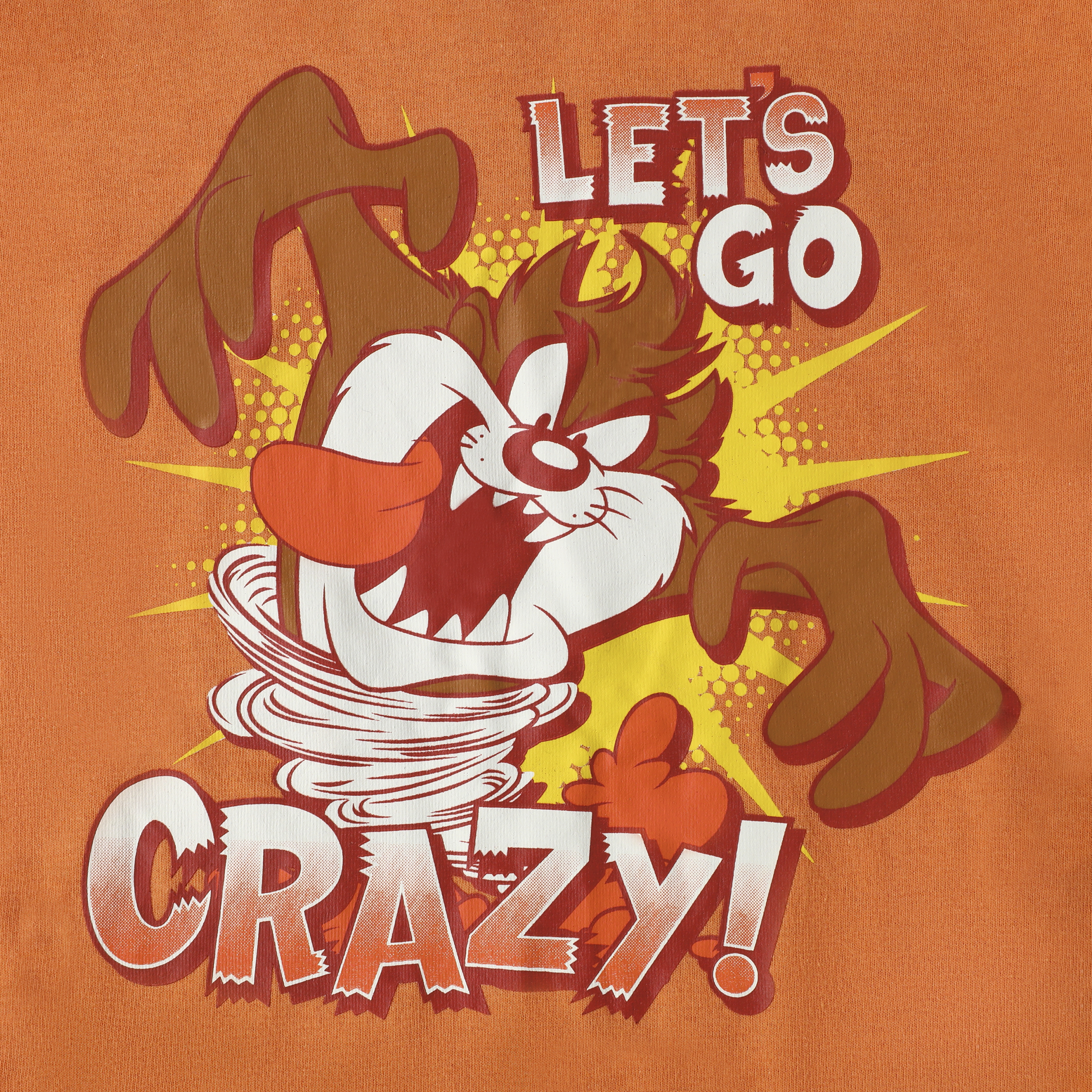 Kid's Looney Tunes™ Taz 'Let's Go Crazy' Graphic Tee