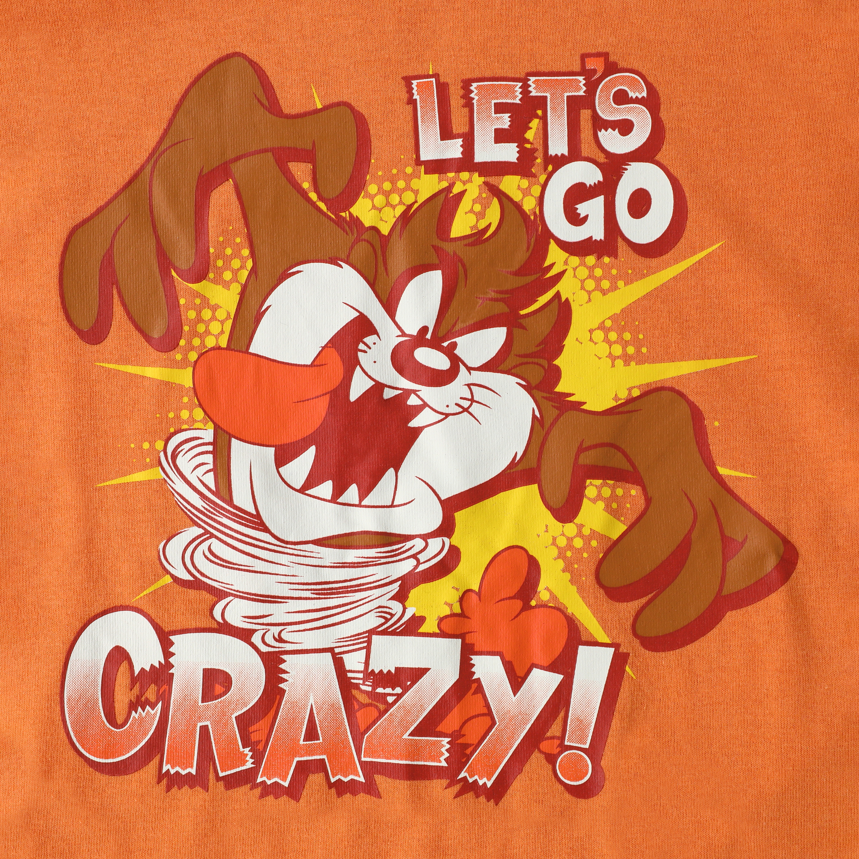 Kid's Looney Tunes™ Taz 'Let's Go Crazy' Graphic Tee
