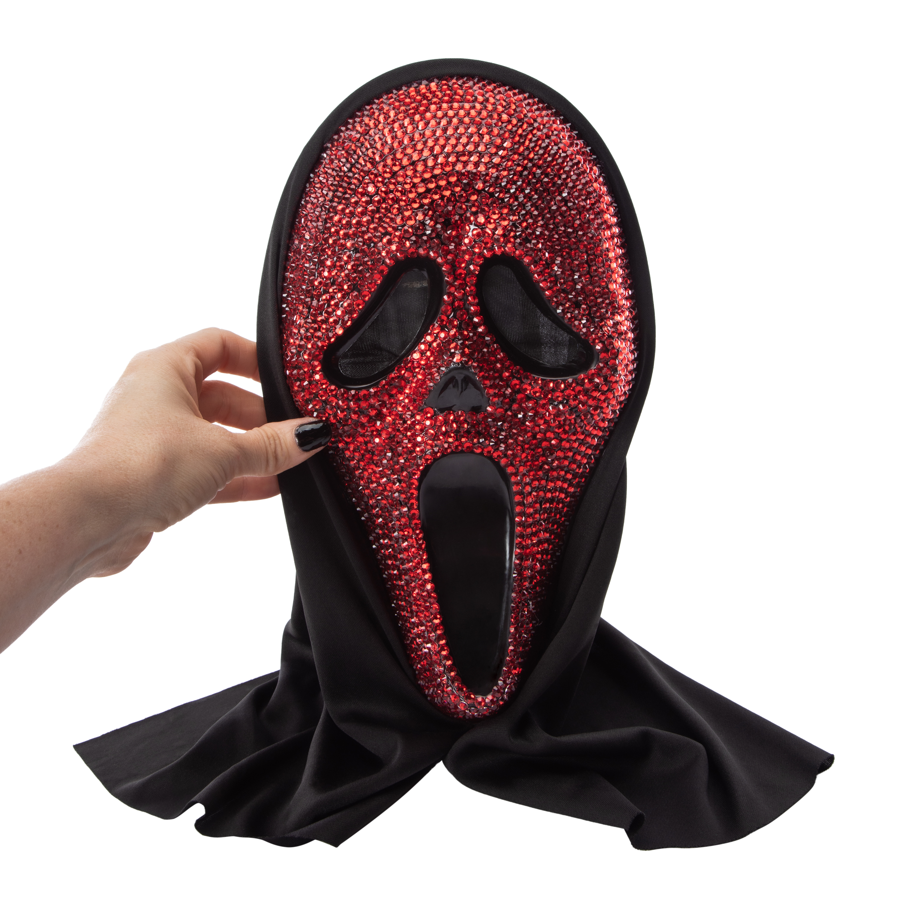 Ghost Face® Bling Costume Mask - Red