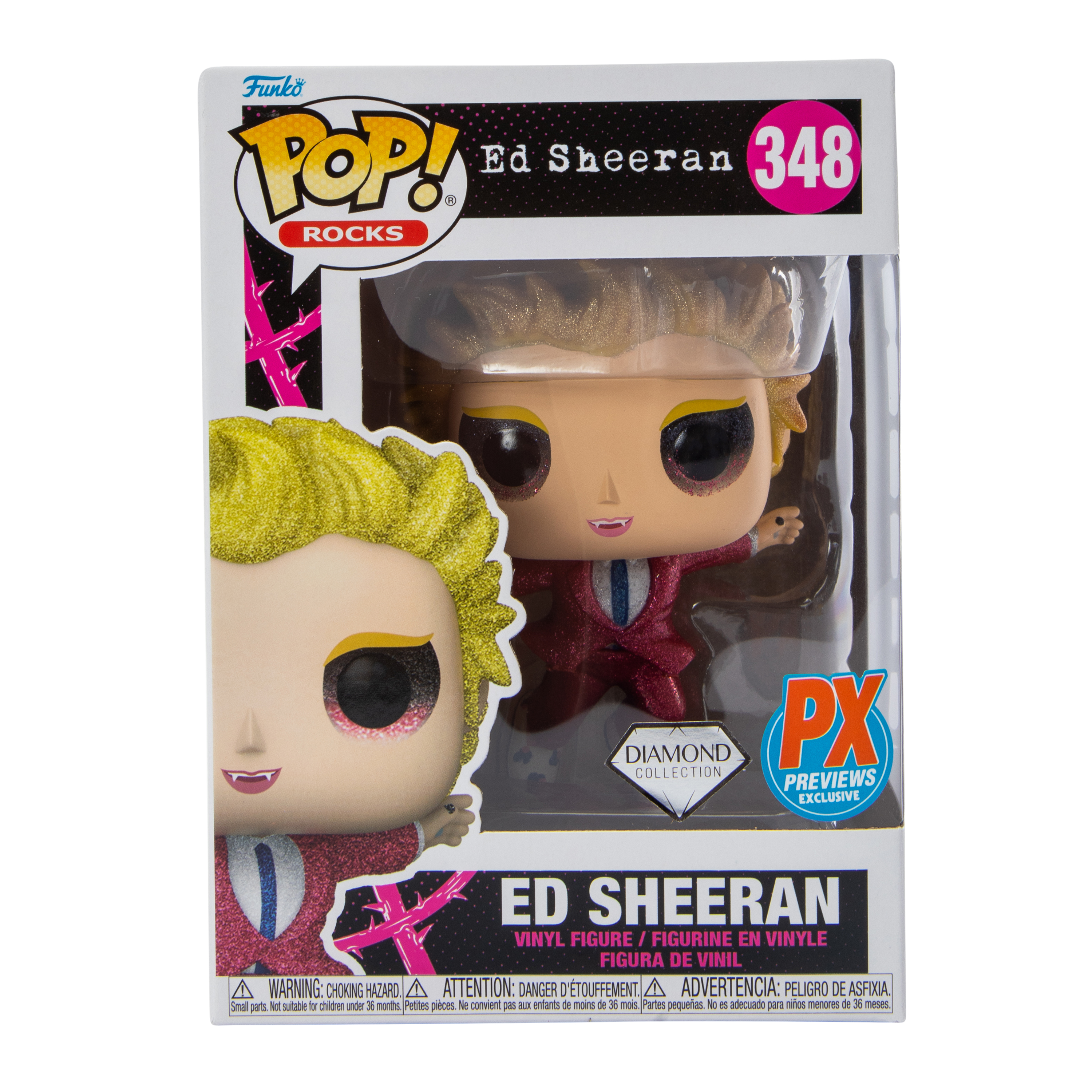Funko Pop! Rocks Ed Sheeran Vinyl Figure