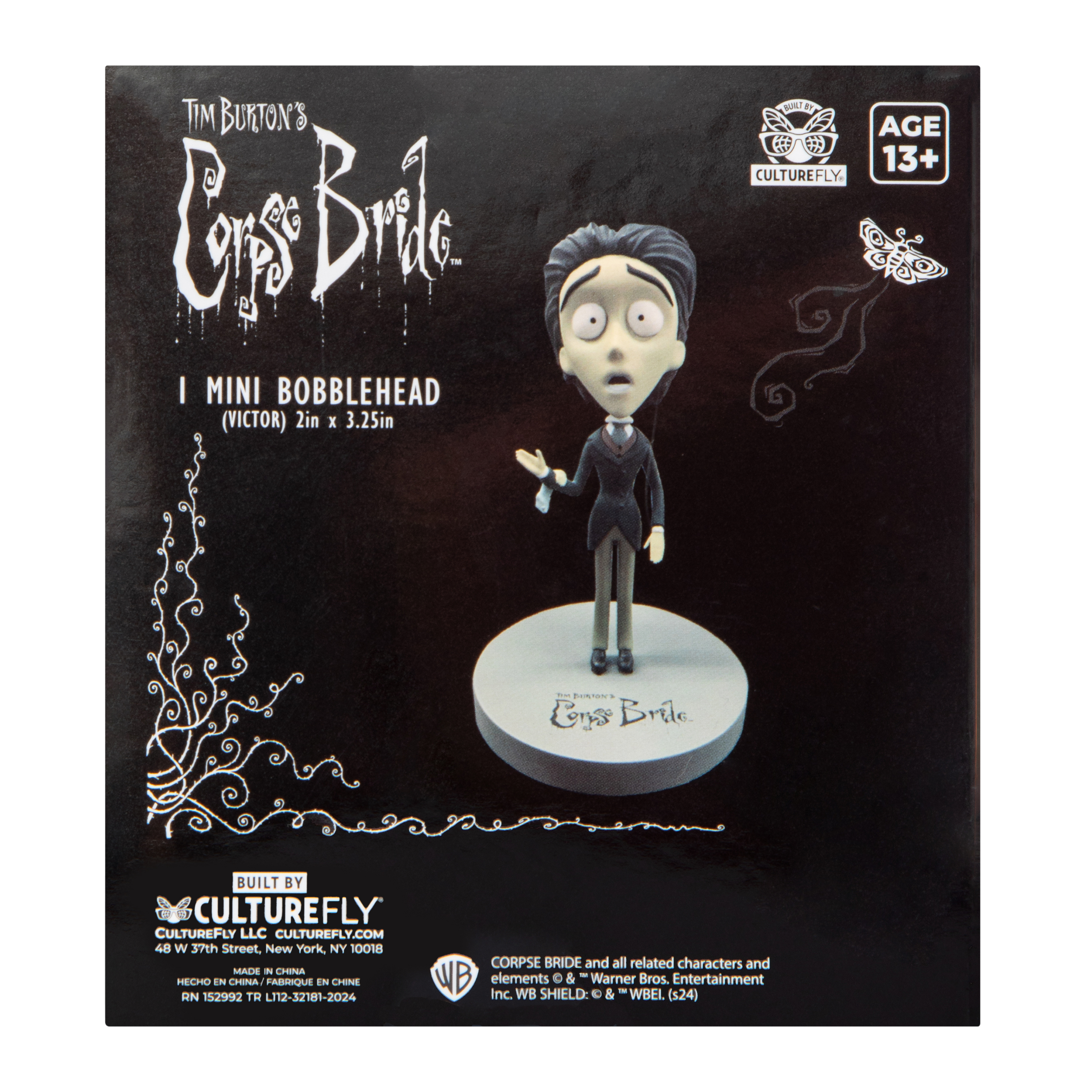 CultureFly® Tim Burton's Corpse Bride Mini Bobblehead at Hamilton