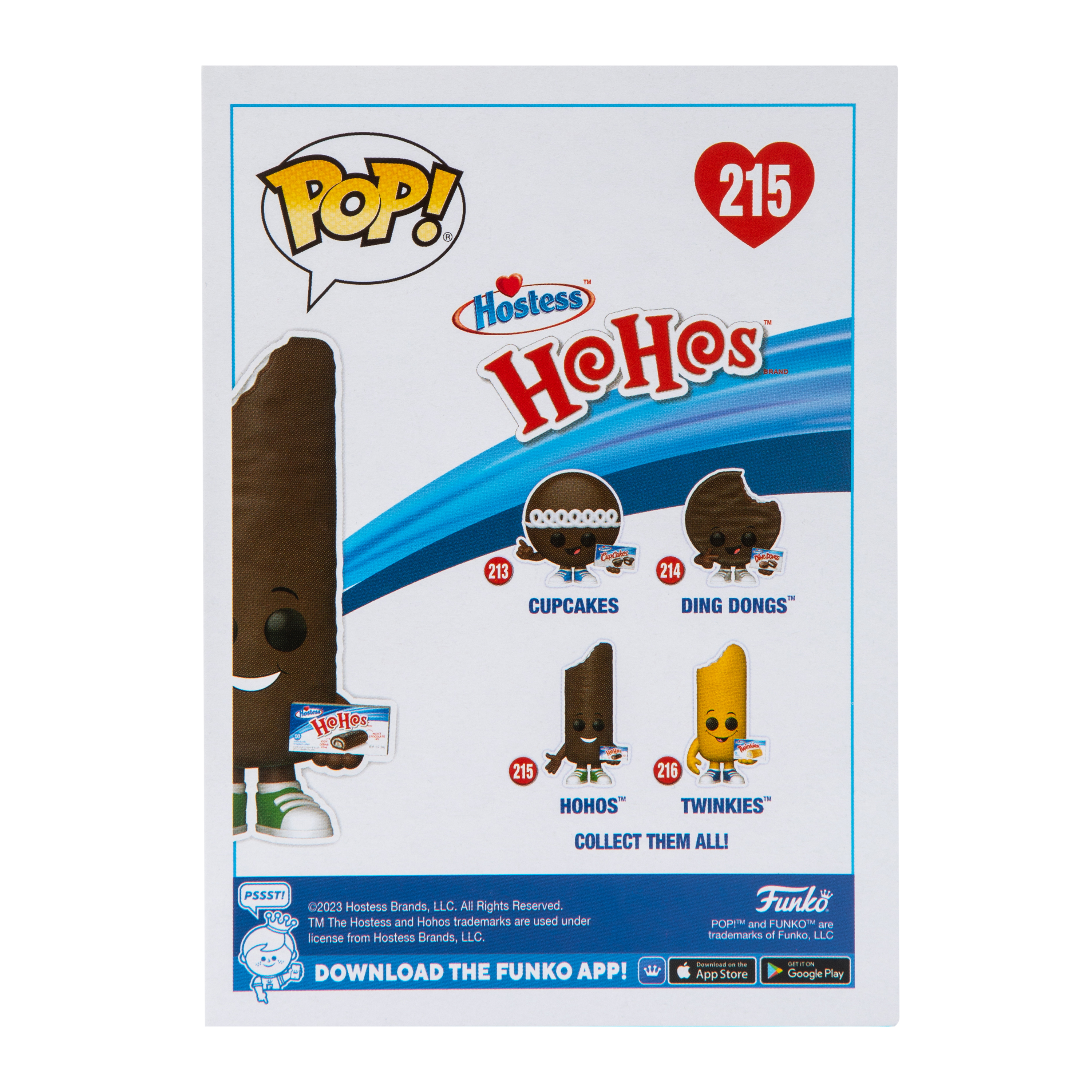 Funko Pop! Hostess™ HoHos™ Vinyl Figure