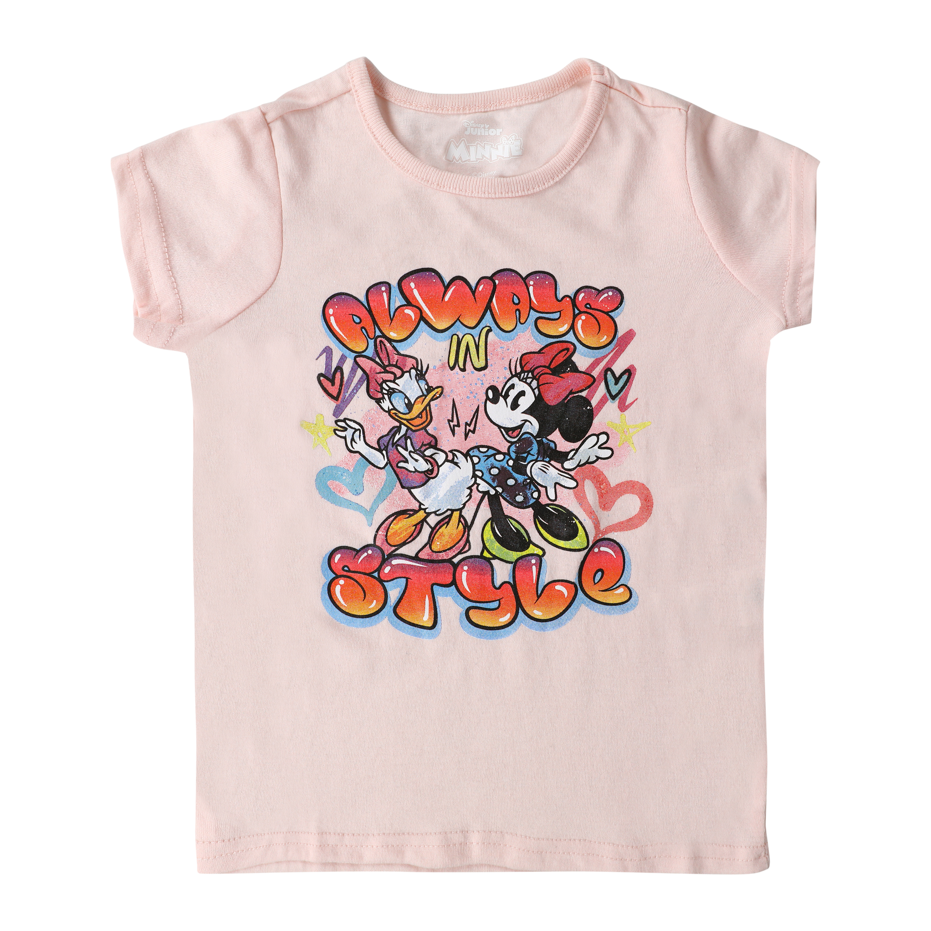 Disney Junior Minnie 'Always Style' Kids Graphic Tee