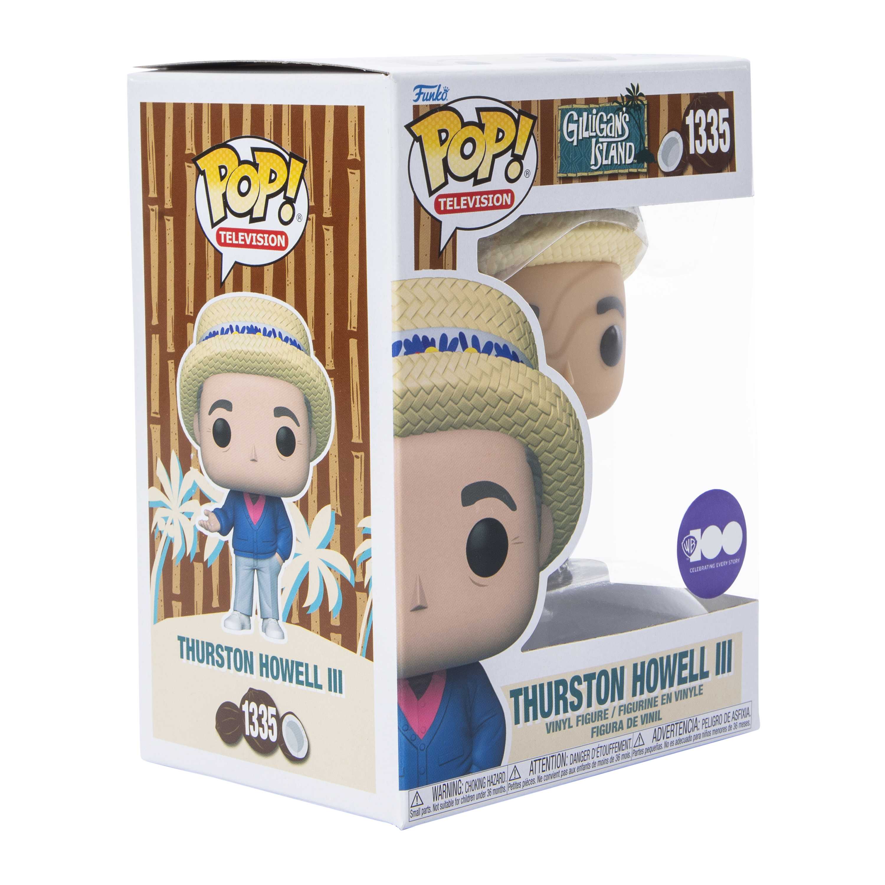 Funko Pop! Gilligan's Island™ Thurston Howell III Vinyl Figure