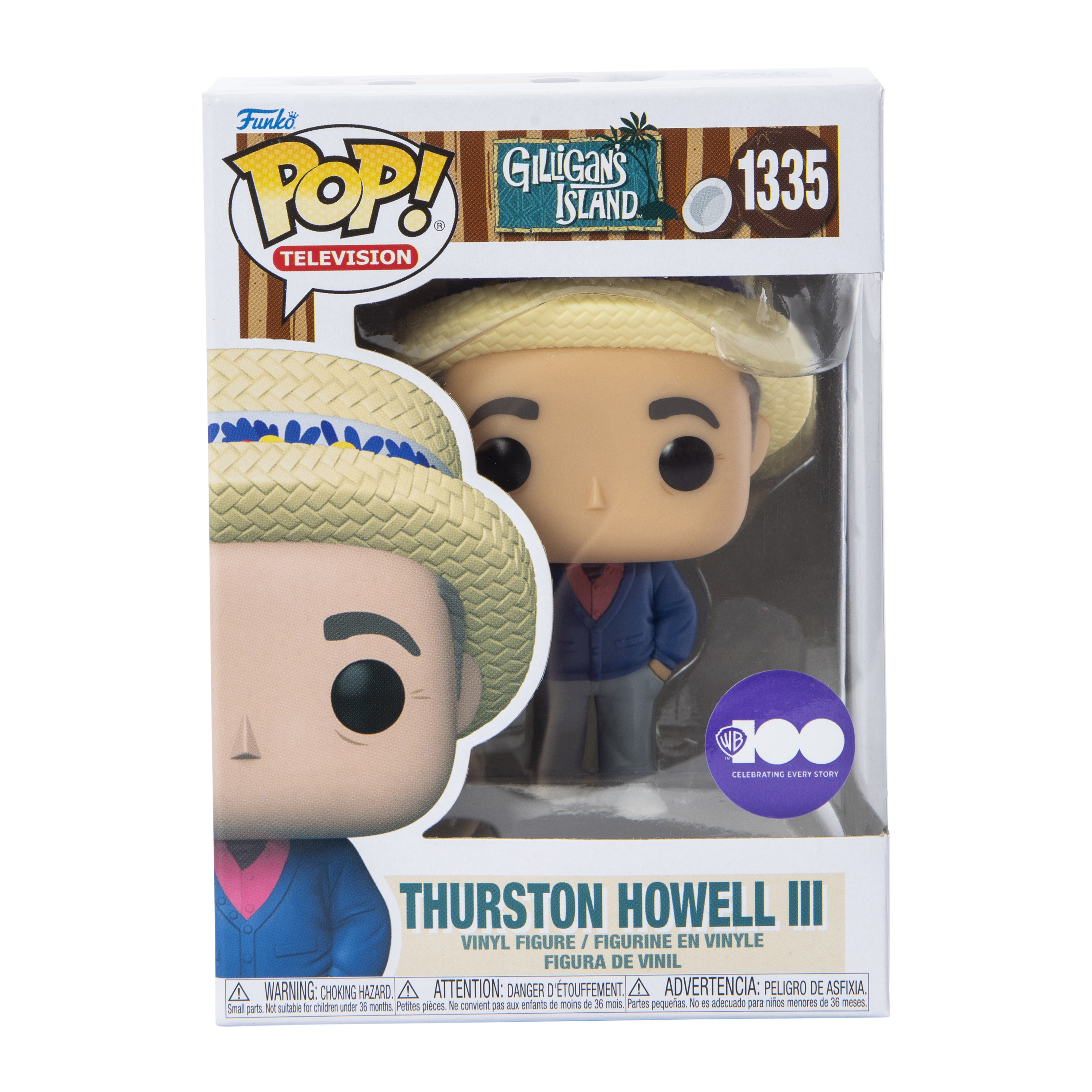 Funko Pop! Gilligan's Island™ Thurston Howell III Vinyl Figure