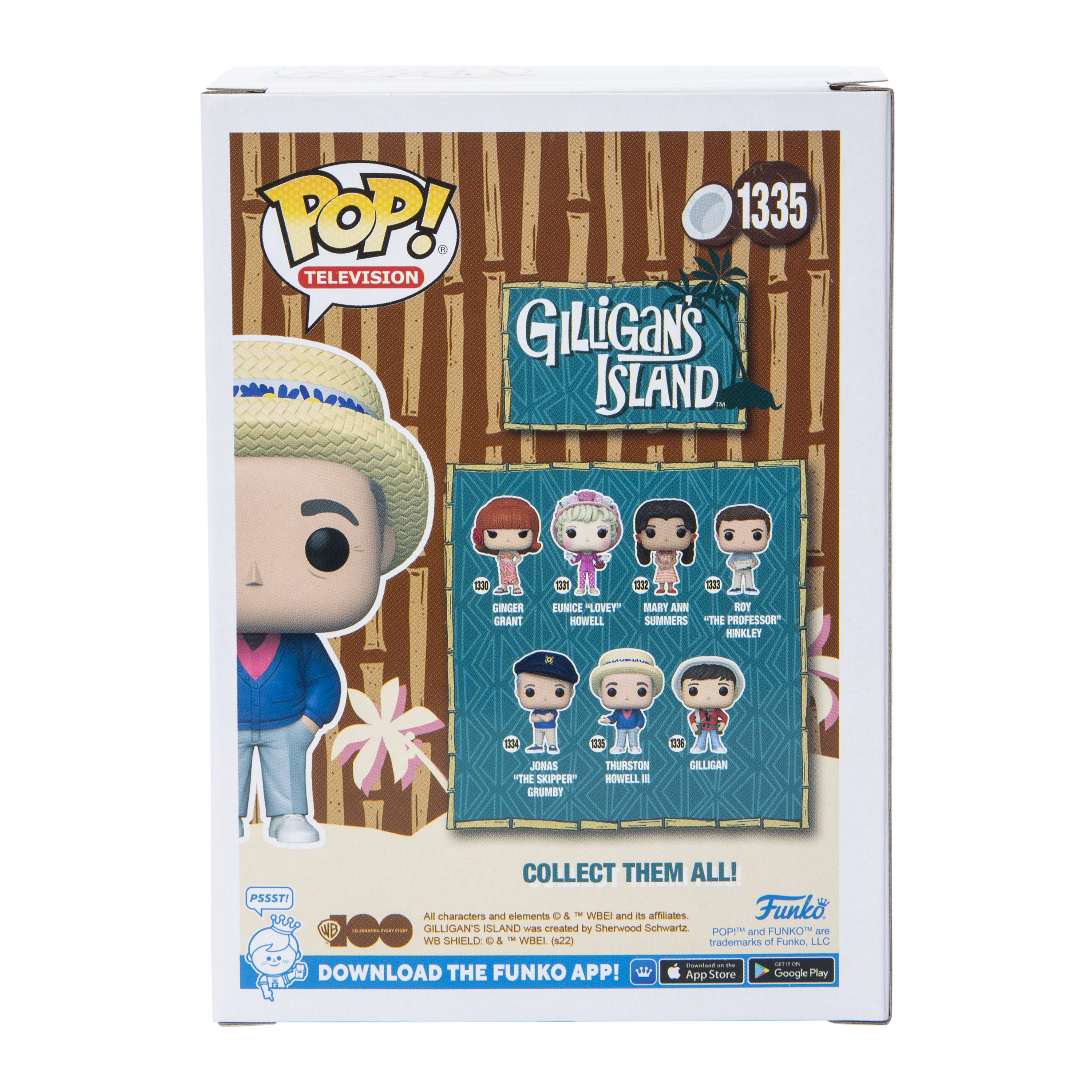 Funko Pop! Gilligan's Island™ Thurston Howell III Vinyl Figure
