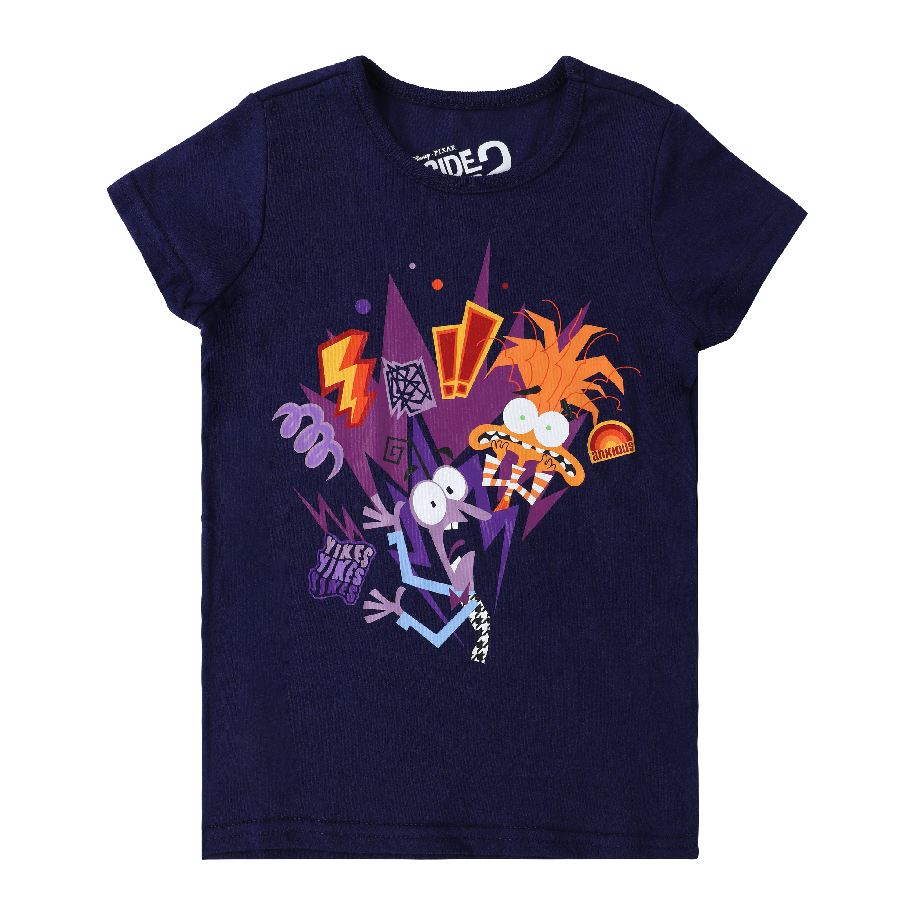 Kids Inside Out 2 Graphic Tee