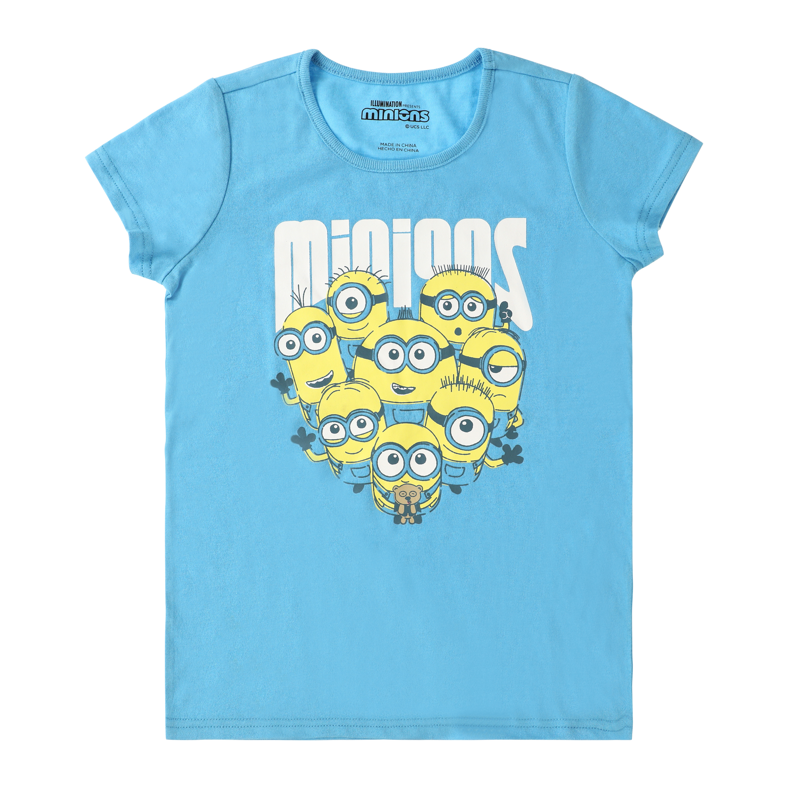 Kid's Minions Graphic Tee