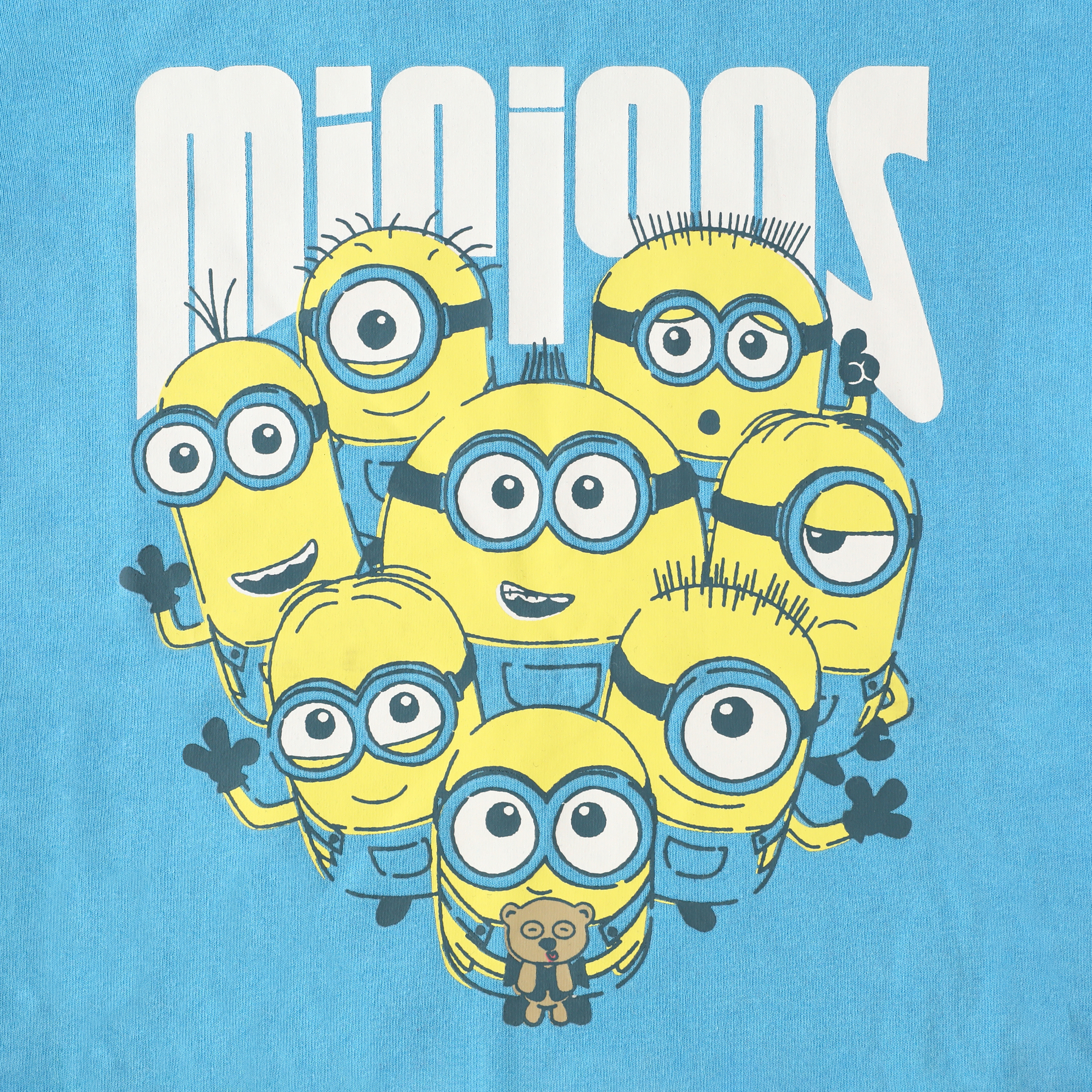 Kid's Minions Graphic Tee