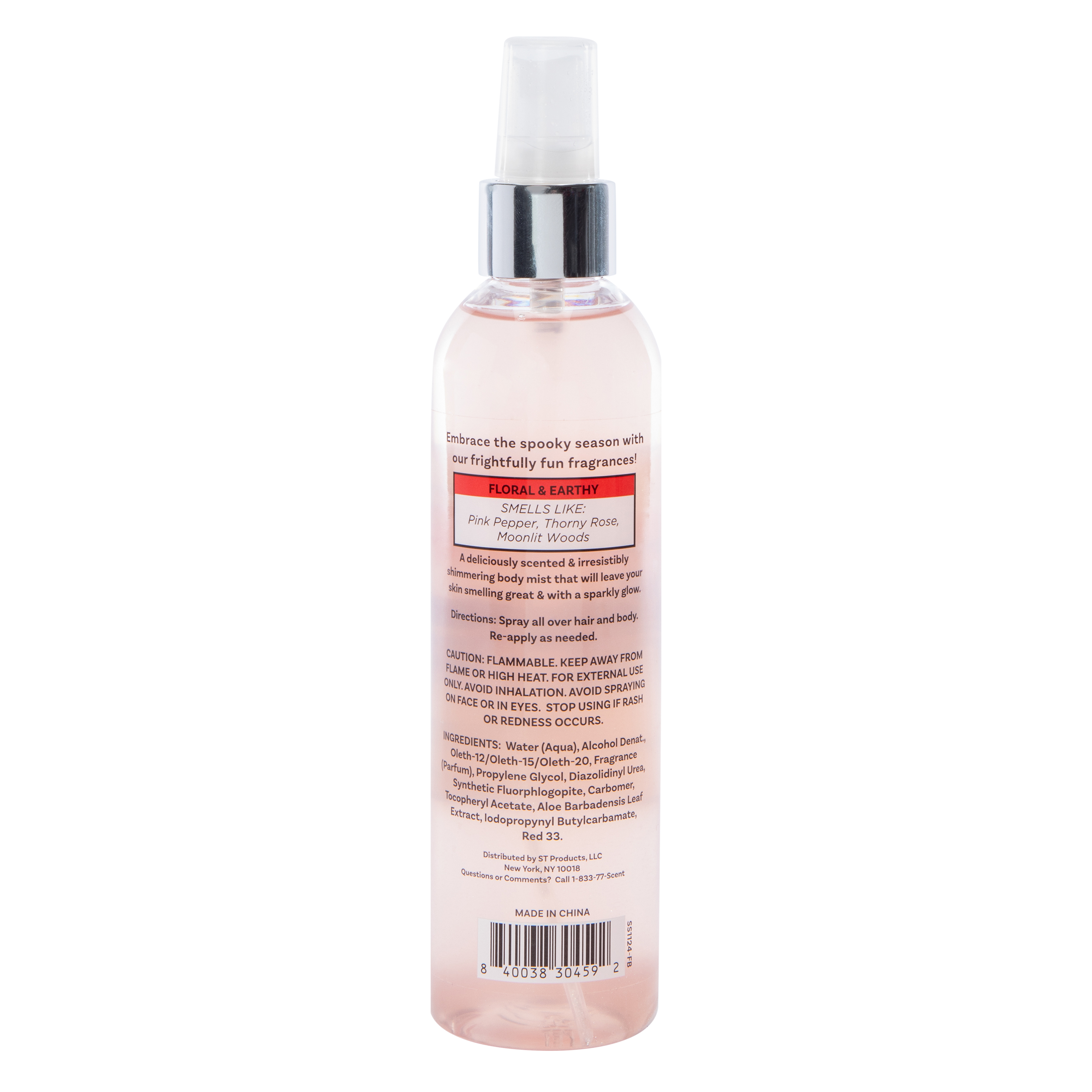 Thorns N' Roses Shimmer Fragrance Mist 8oz