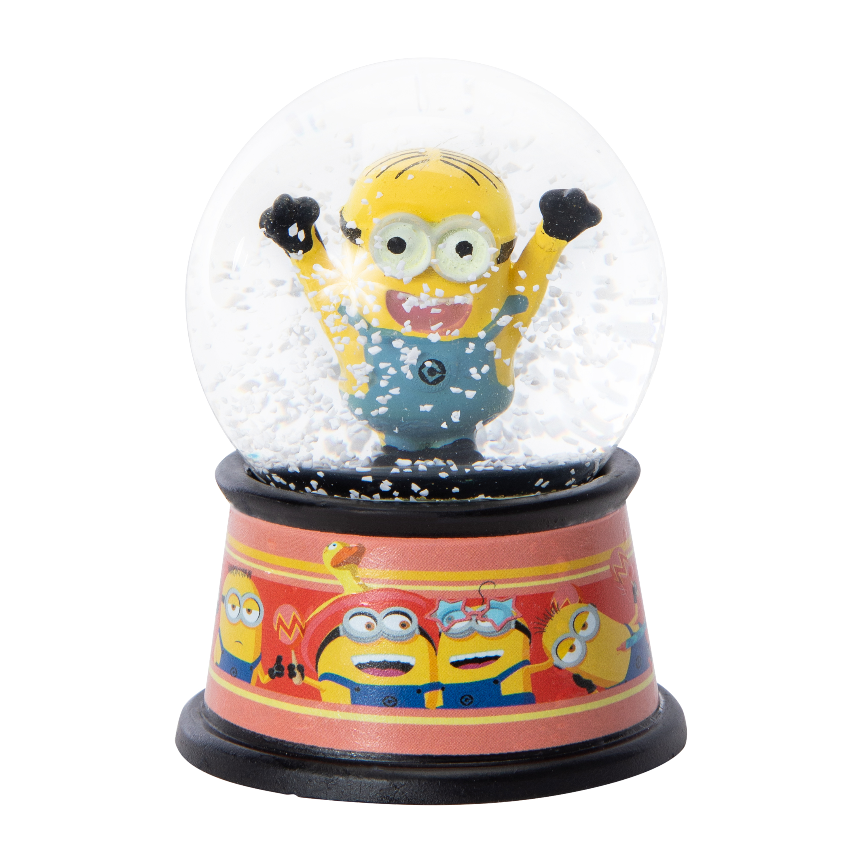 Despicable Me 4 Minions Mini Snow Globe