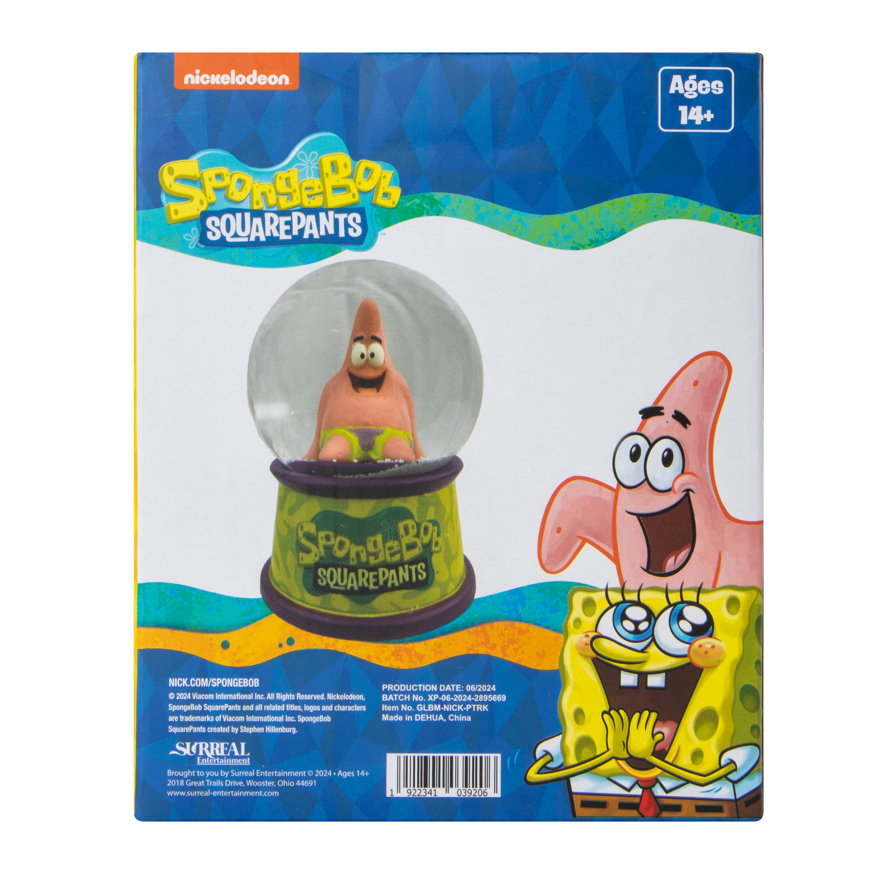 SpongeBob SquarePants™ Mini Snow Globe