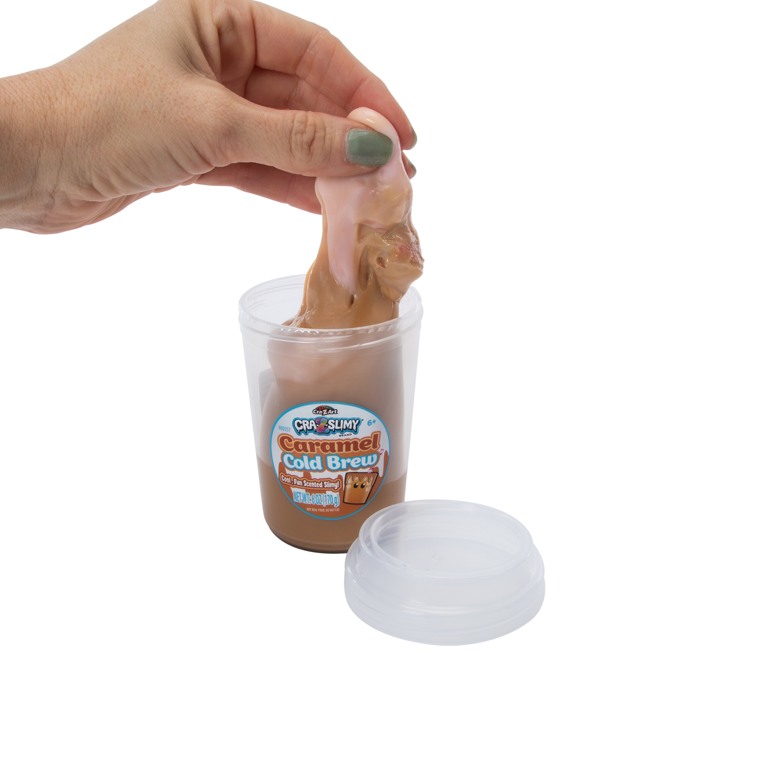 Cra-Z-Slimy® Coffee Scented Slime 6oz