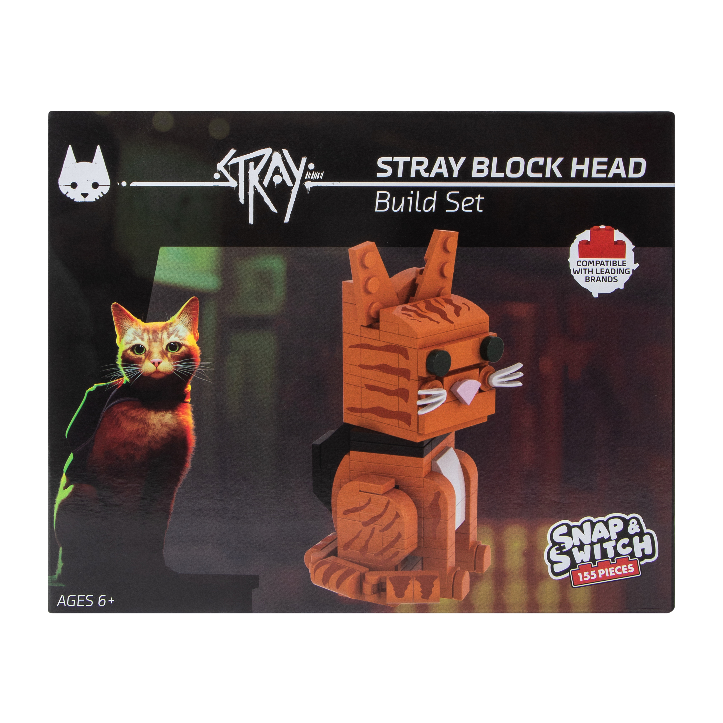 Stray Snap & Switch Build Set | Five Below