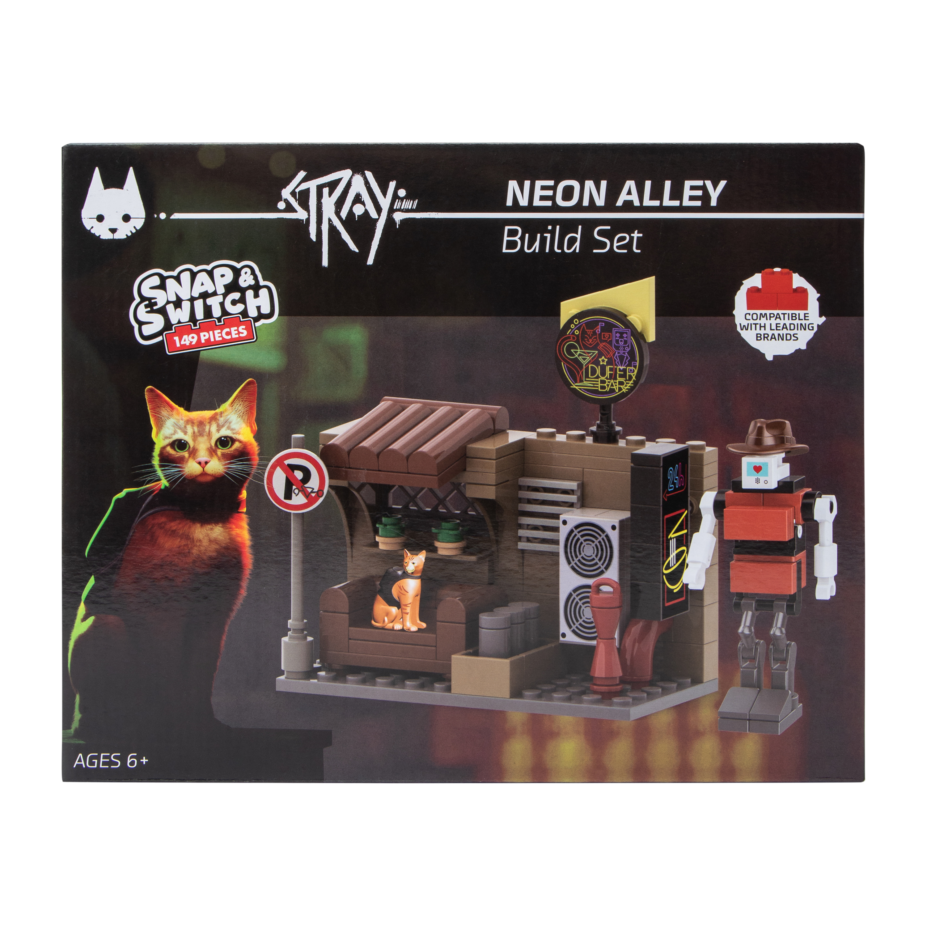 Stray Snap & Switch Build Set