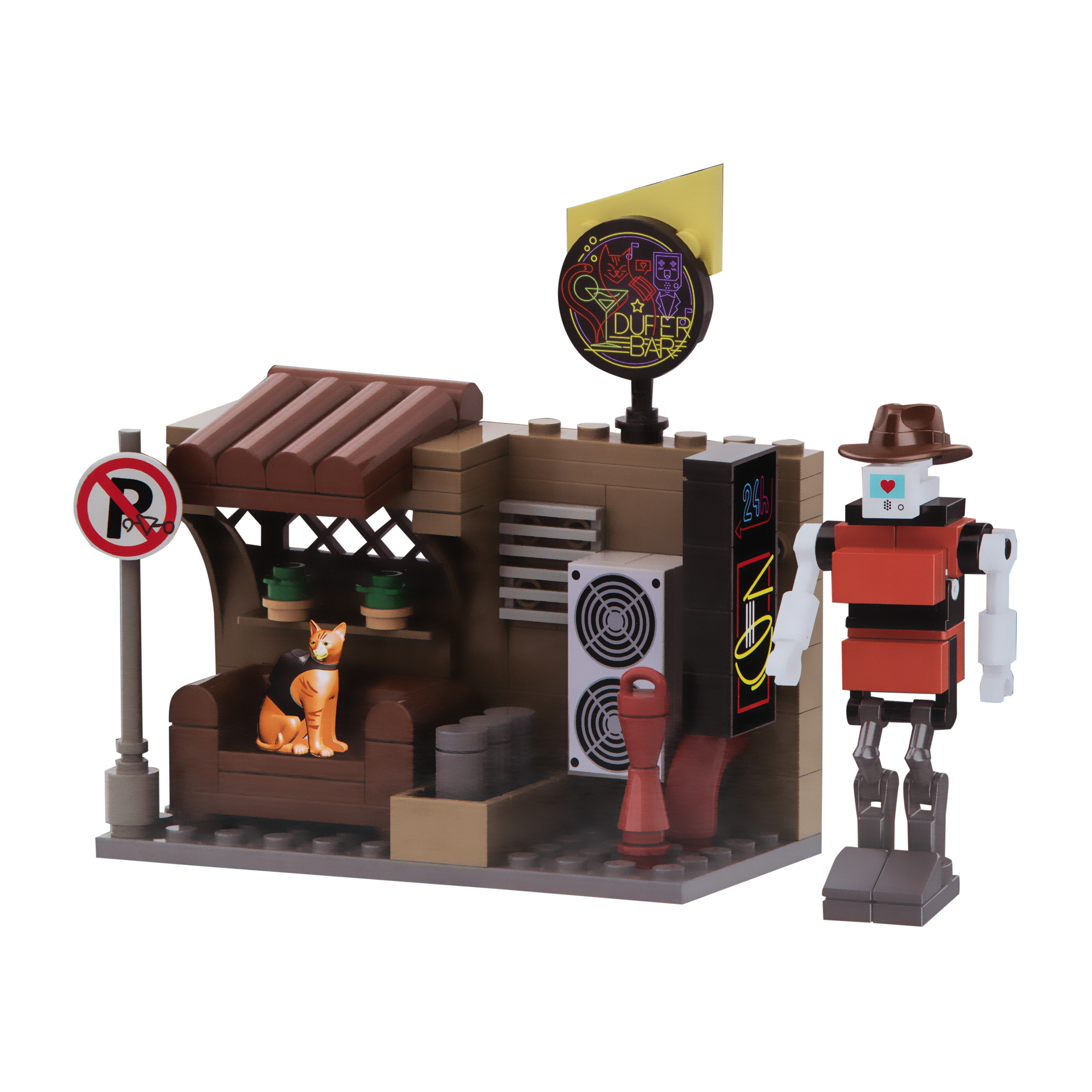 Stray Snap & Switch Build Set