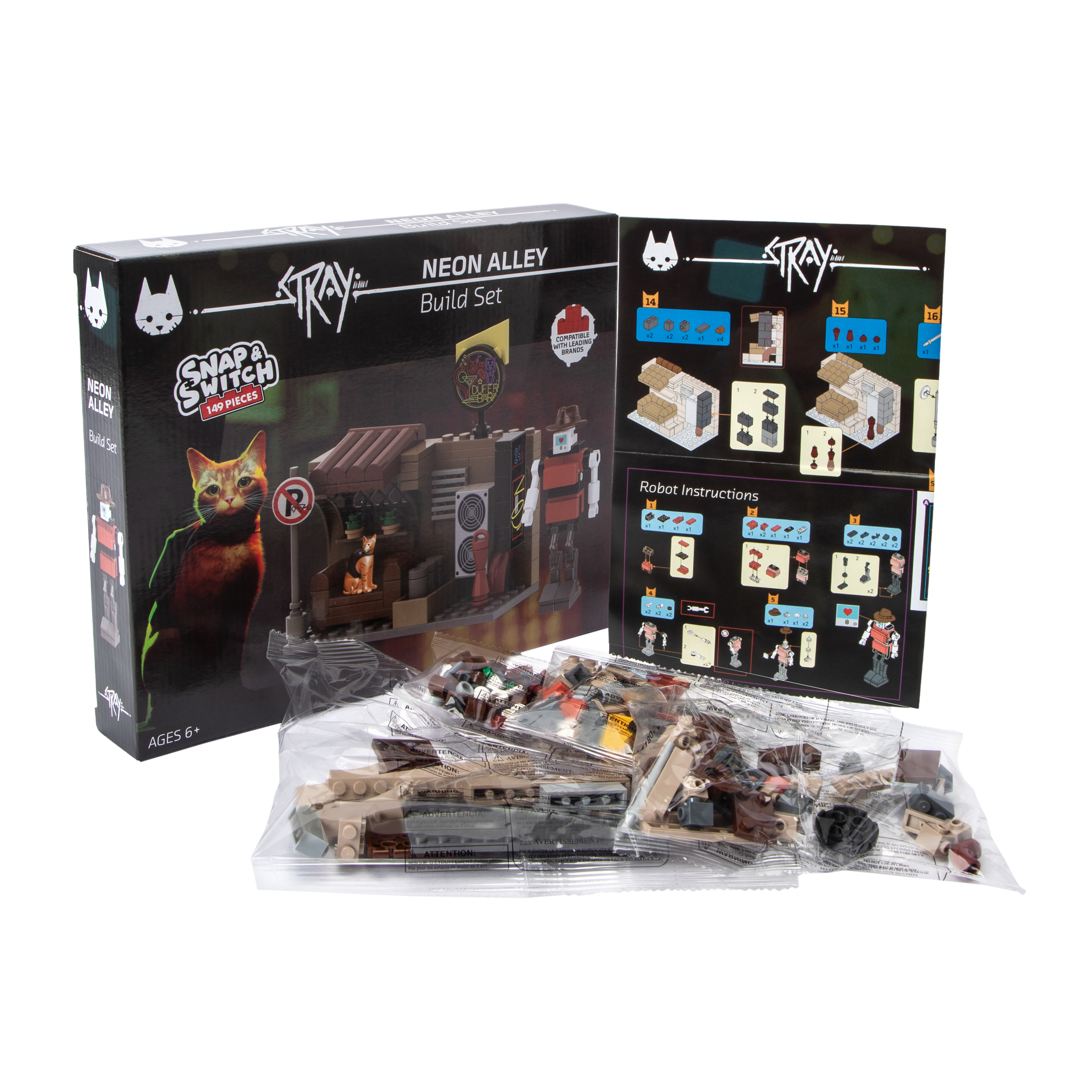 Stray Snap & Switch Build Set