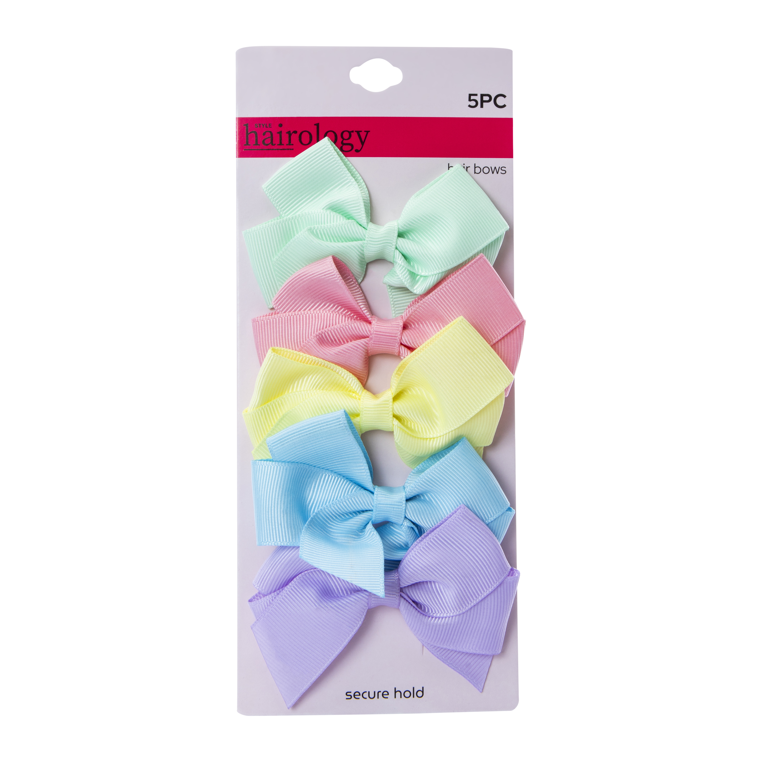 Hair Bows 5-Count