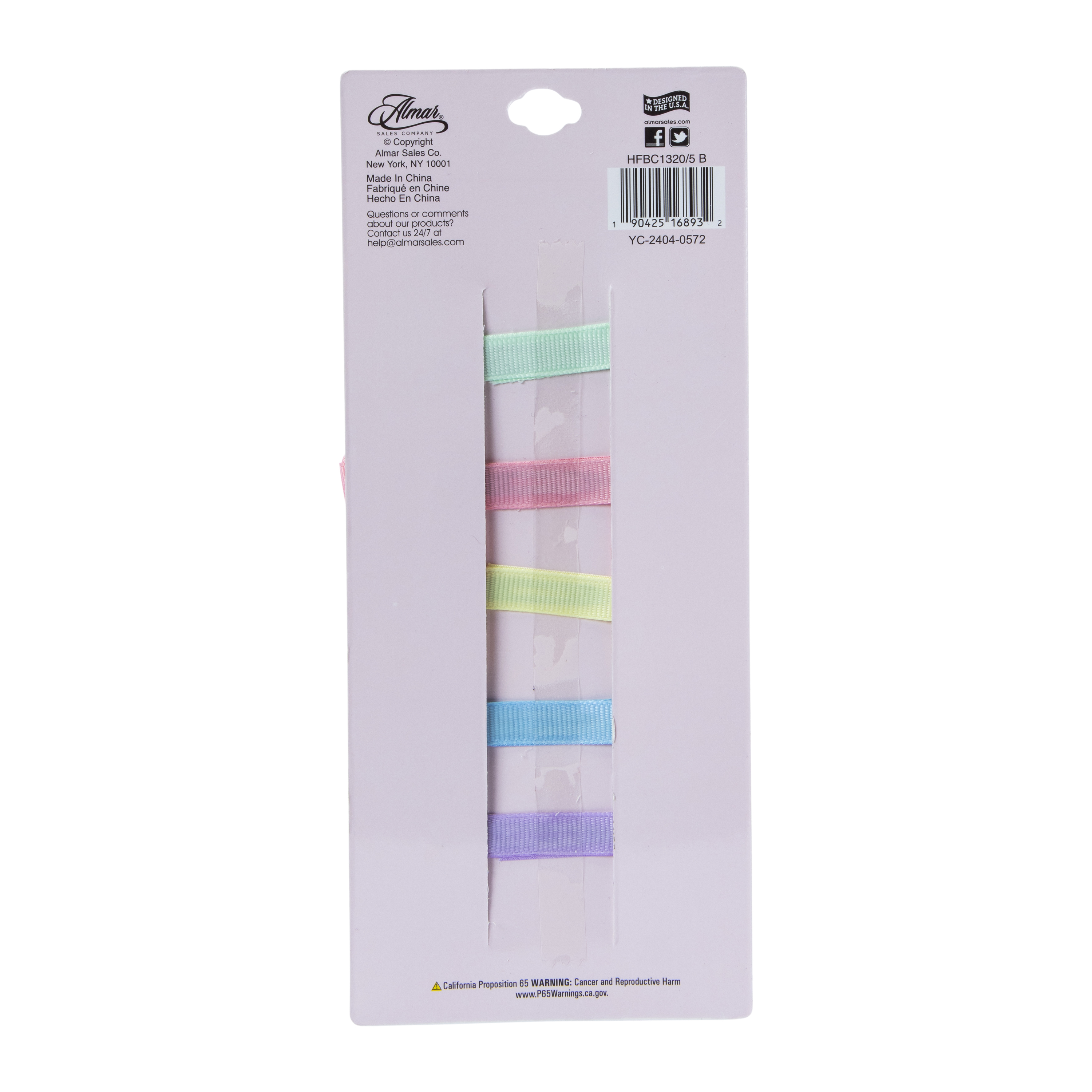 Hair Bows 5-Count