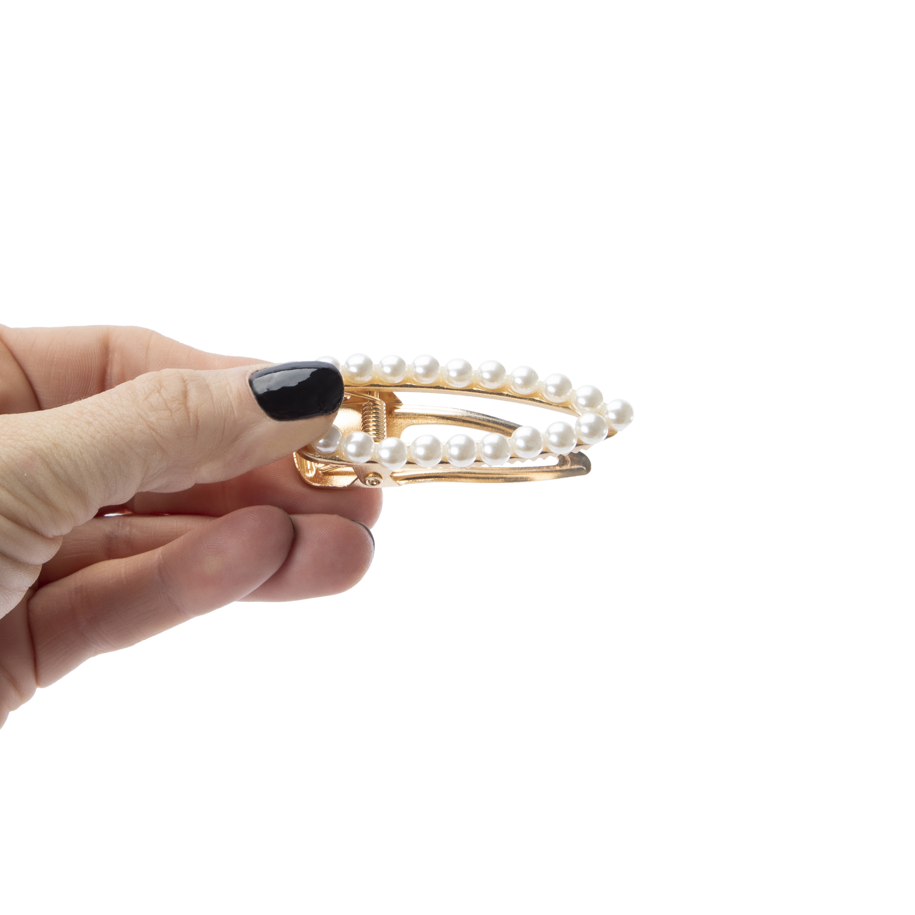 Assorted Fashion Jewelry Hair Clips 8-Count