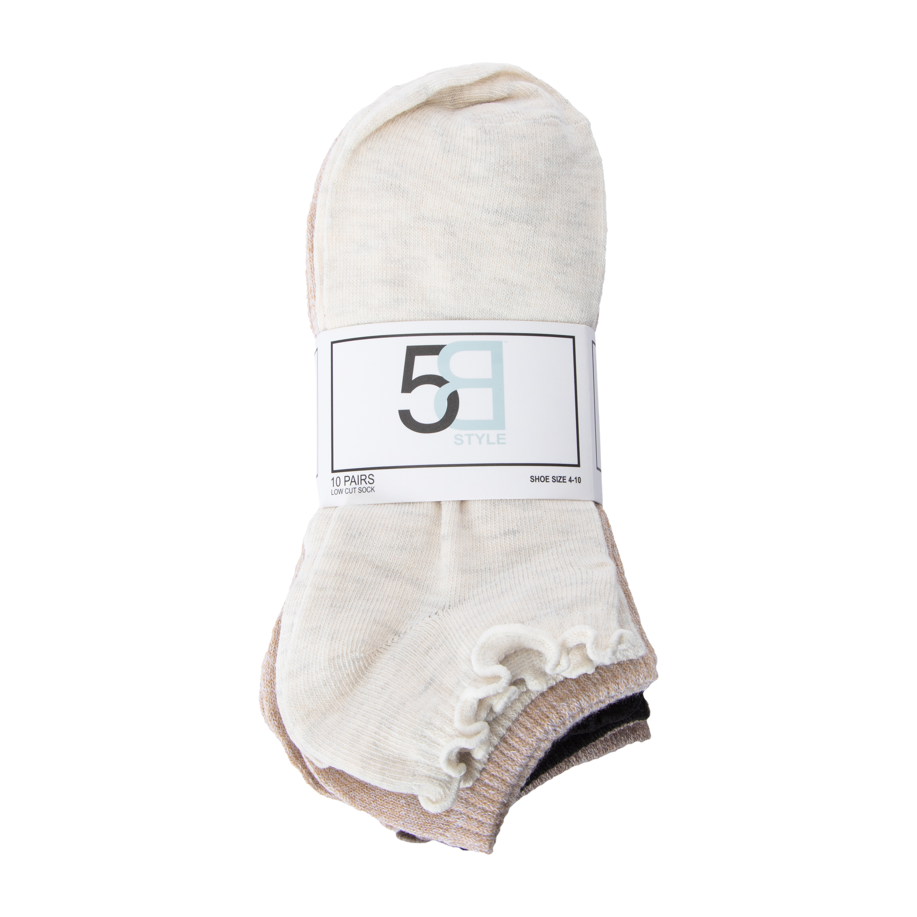 Girls Low Cut socks 10-Pack