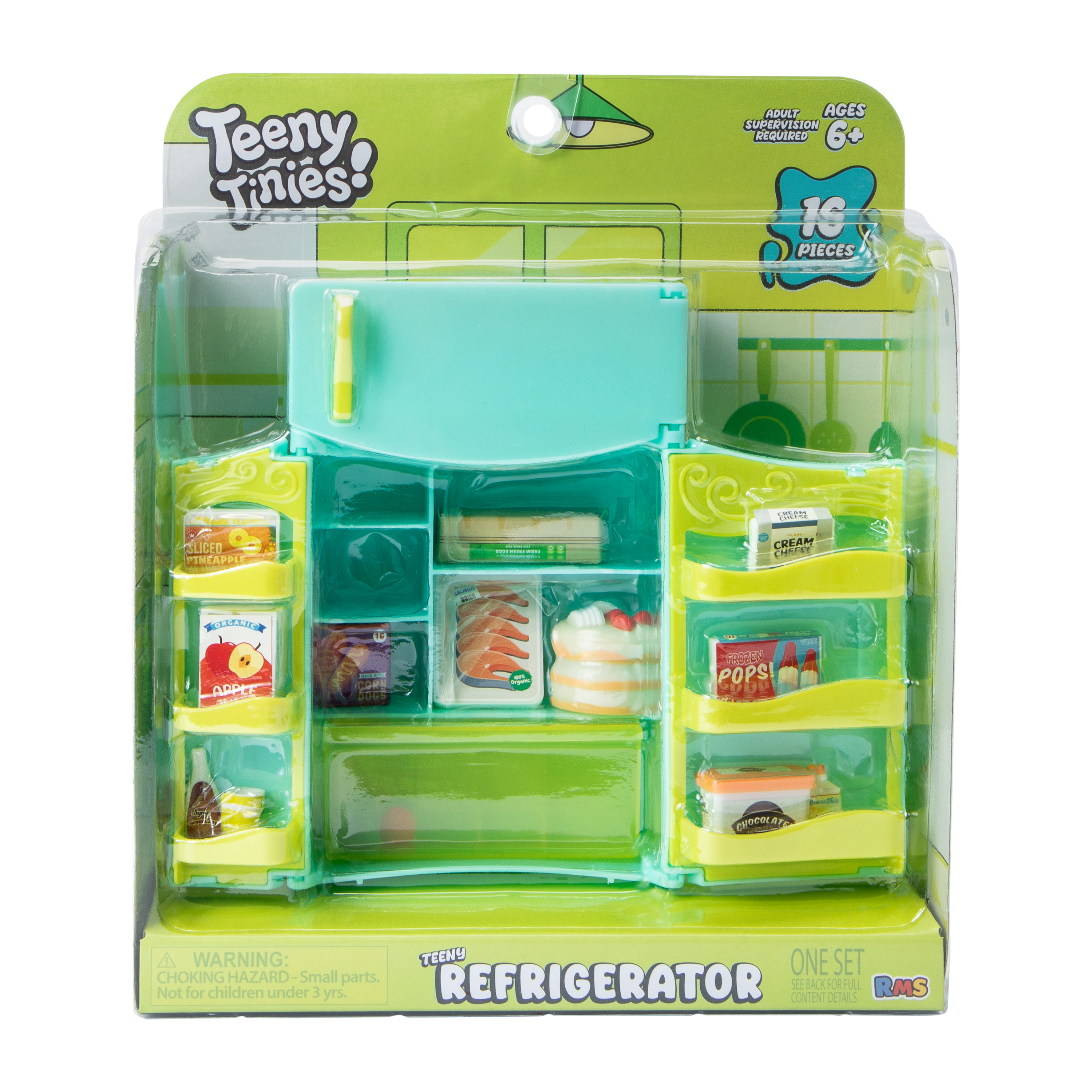 Teeny Tinies! Refrigerator Set