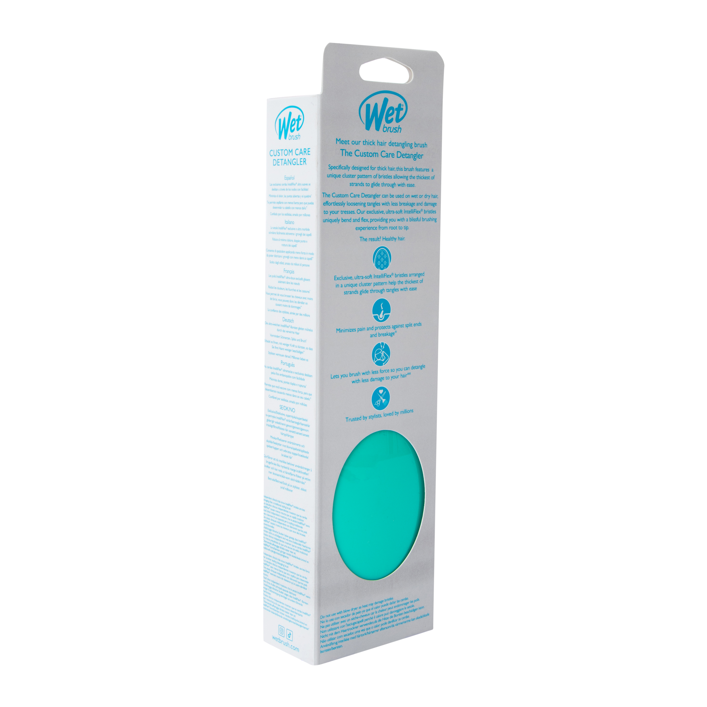 Wet Brush® Custom Care Detangler For Thick Hair