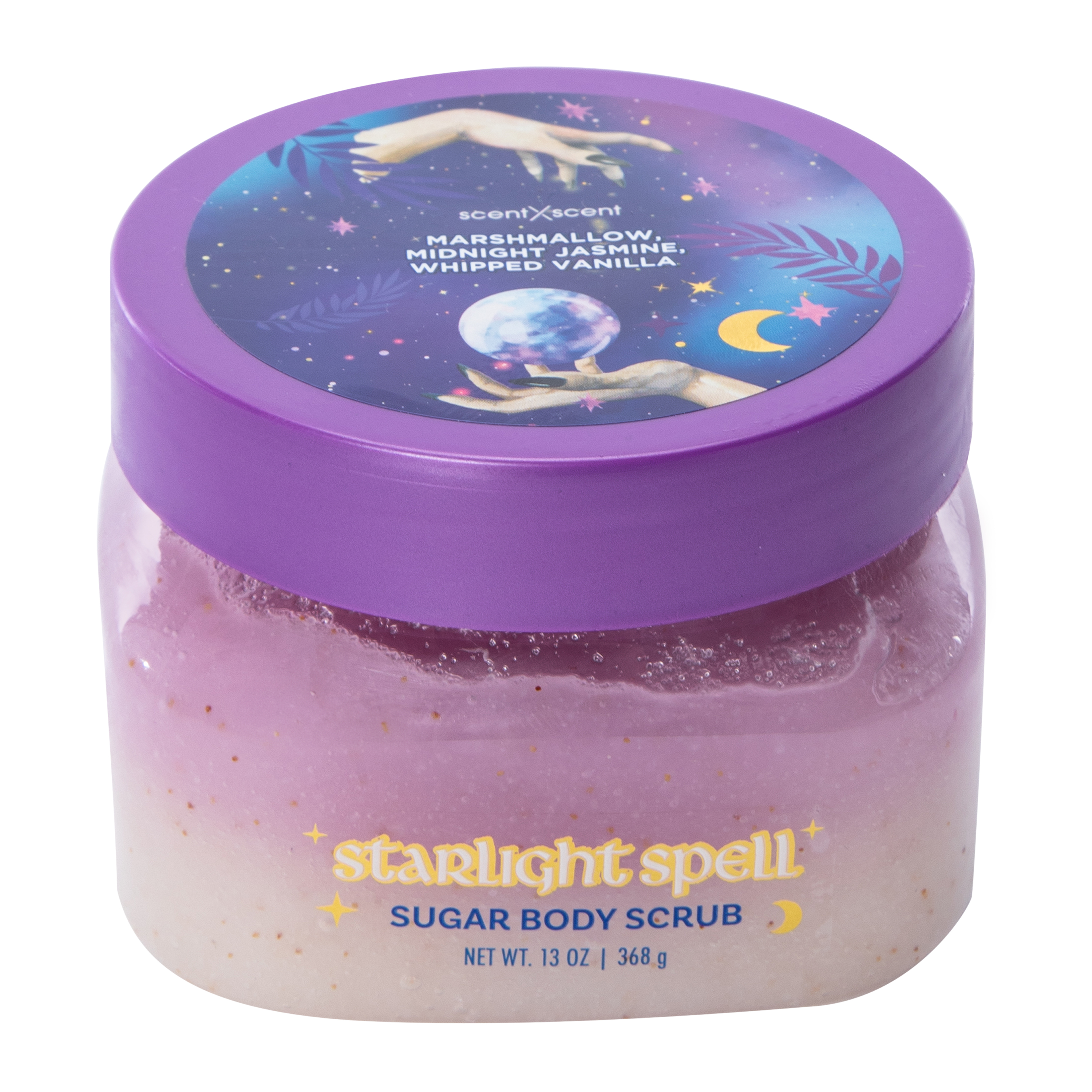 Starlight Spell Sugar Body Scrub 13oz