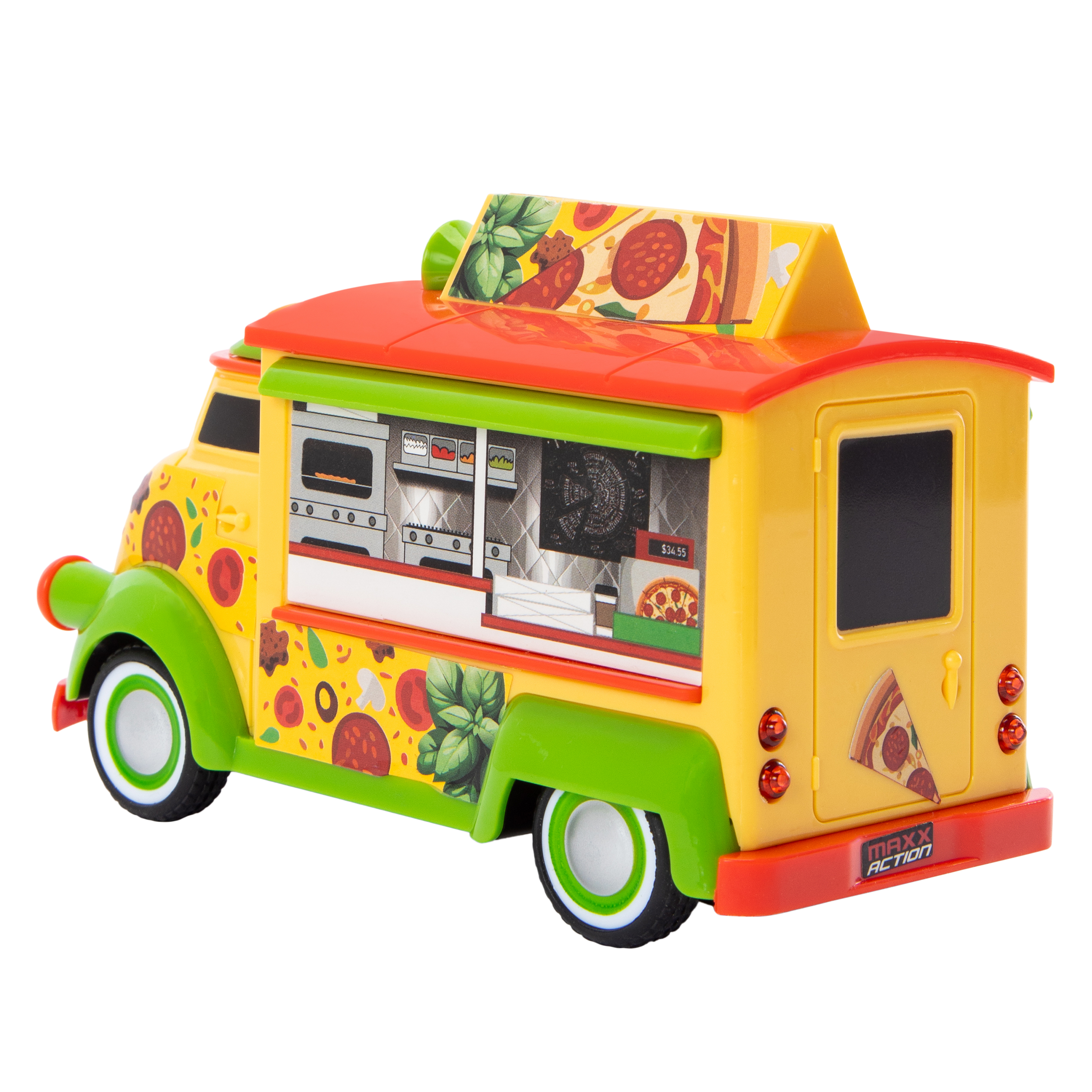 Maxx Action™ Pizza Truck With Lights & Sound