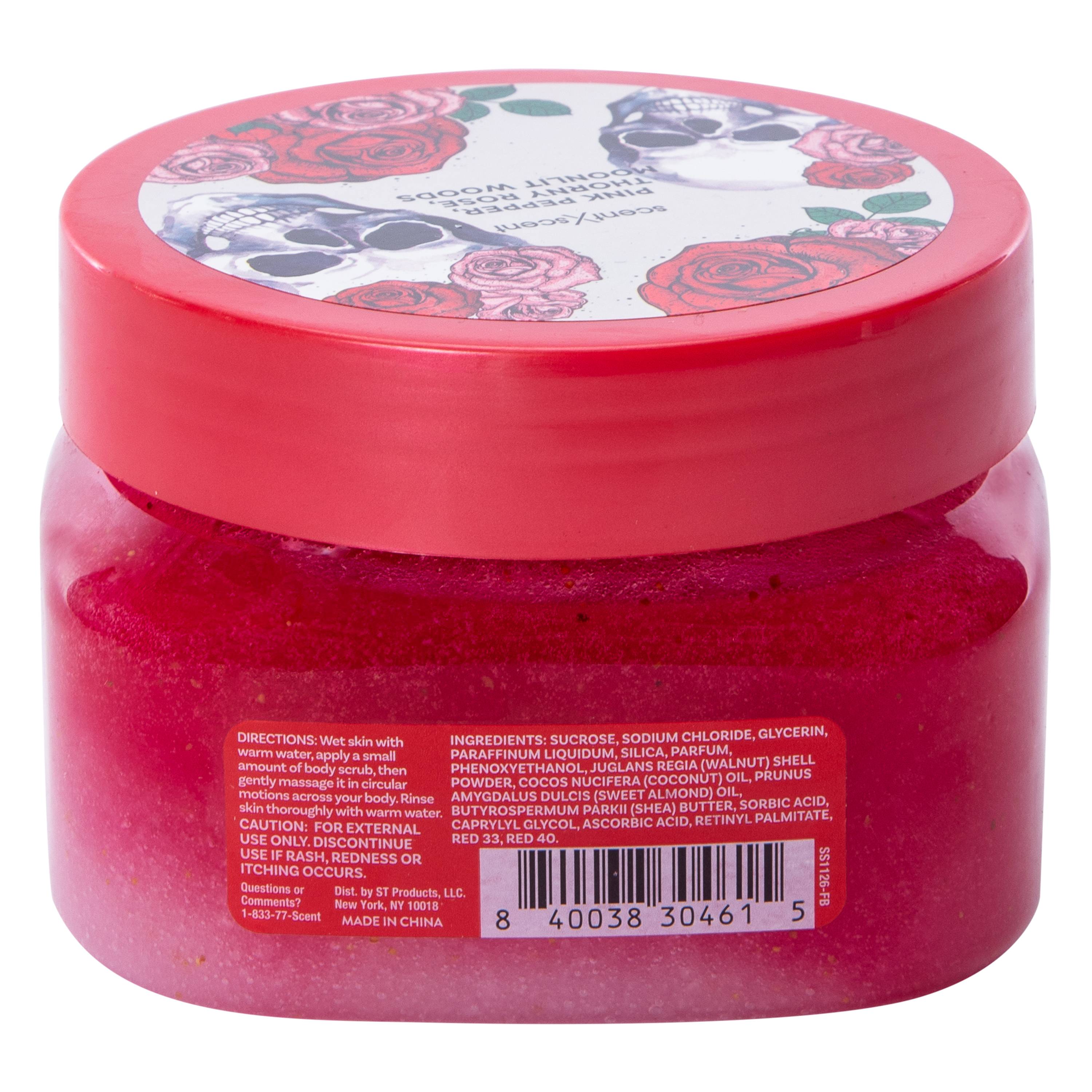Thorns N' Roses Sugar Body Scrub 13oz