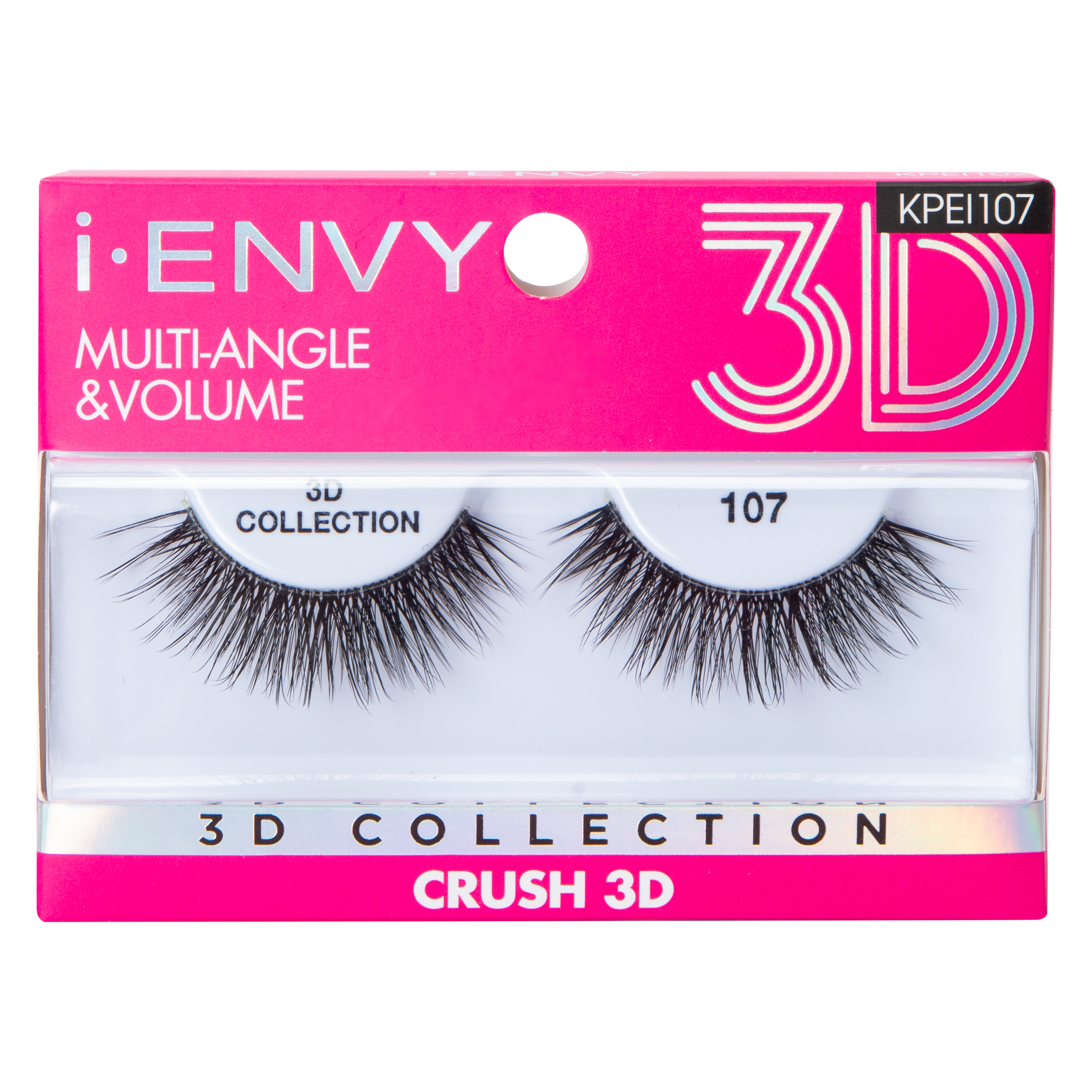 Kiss® I-Envy Multi-Angle & Volume 3D False Lashes